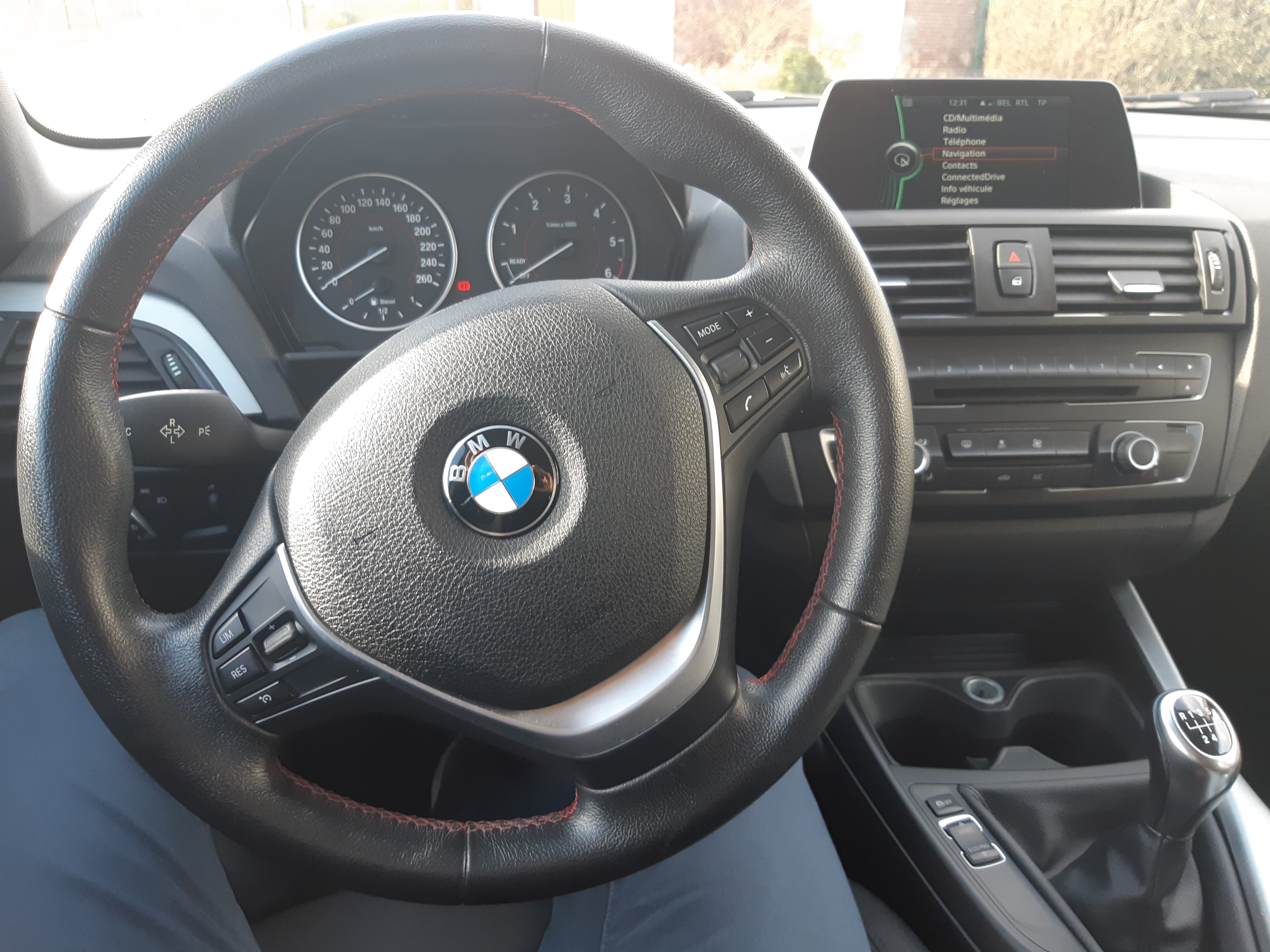 BMW Série 1 avec Régulateur de vitesse