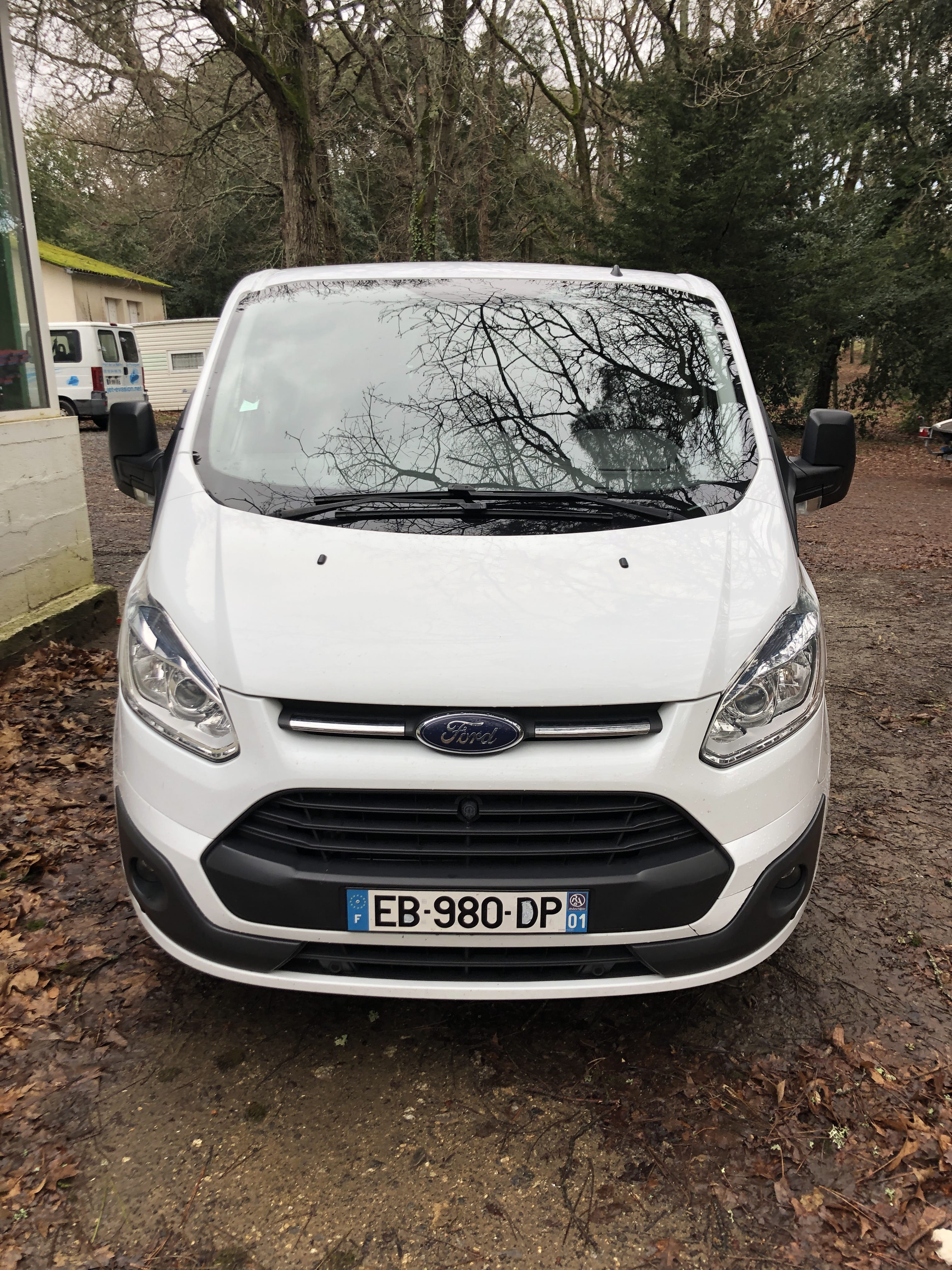 Ford Transit Custom Kombi 125cv 9 places avec Climatisation