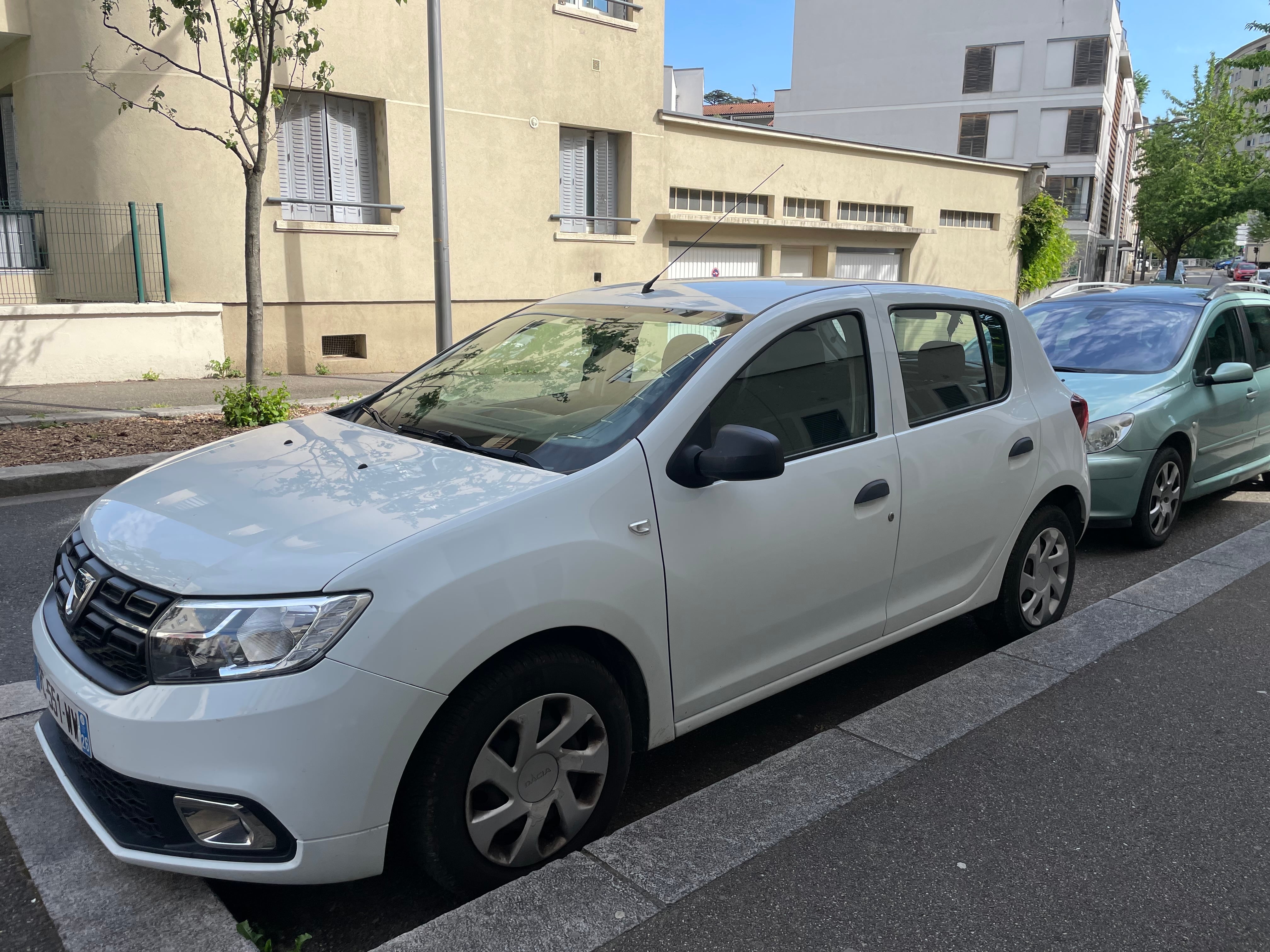 Dacia Sandero avec Audio Bluetooth