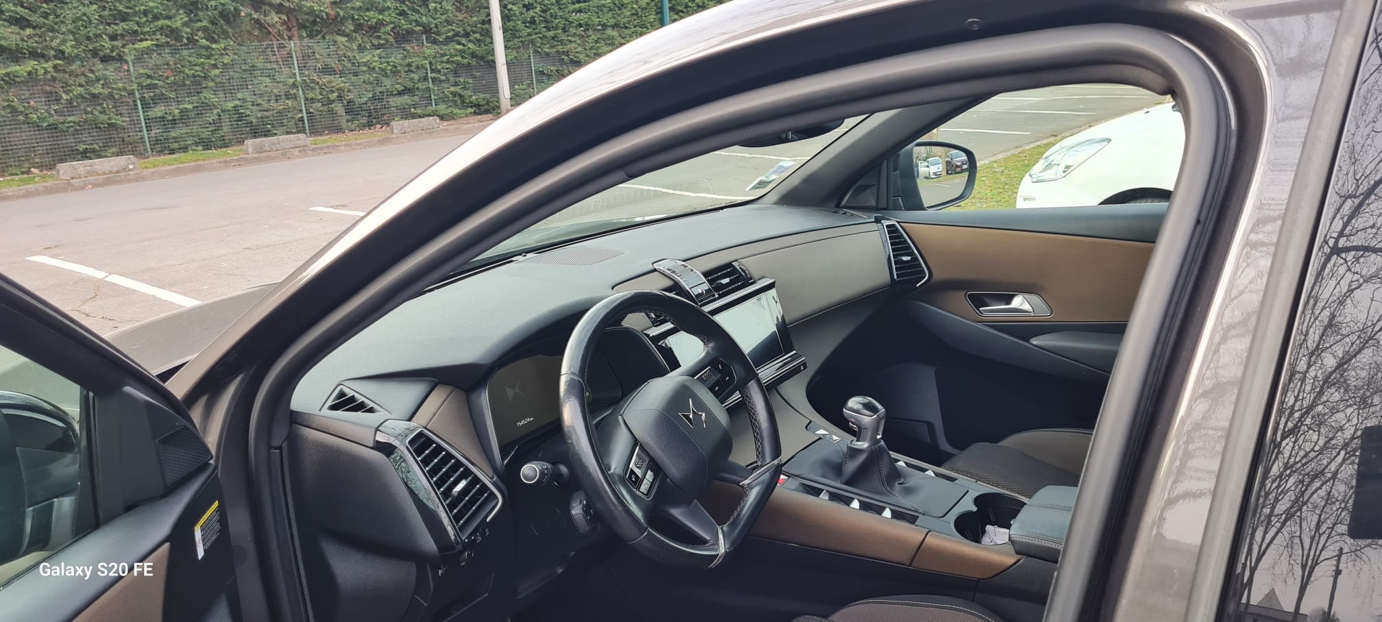 DS 7 avec GPS