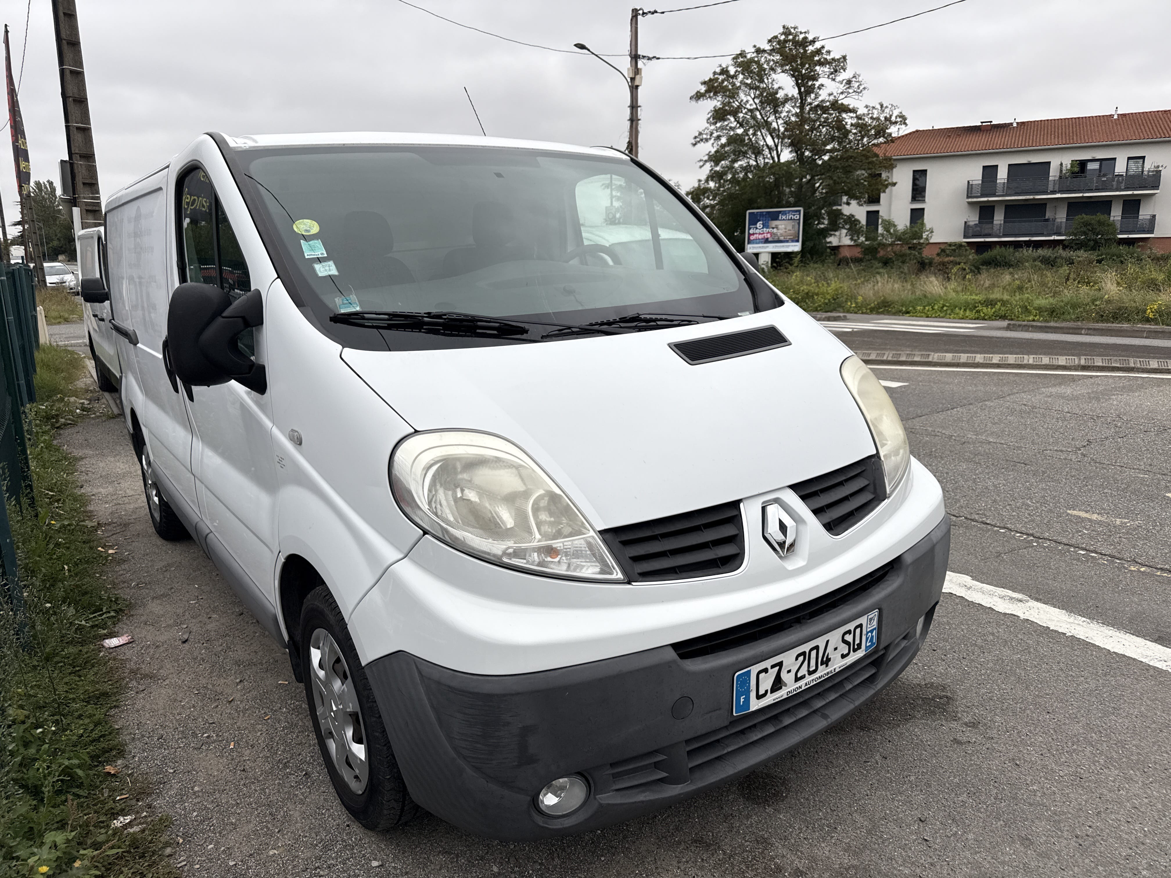 Renault Trafic (CZ204SQ)