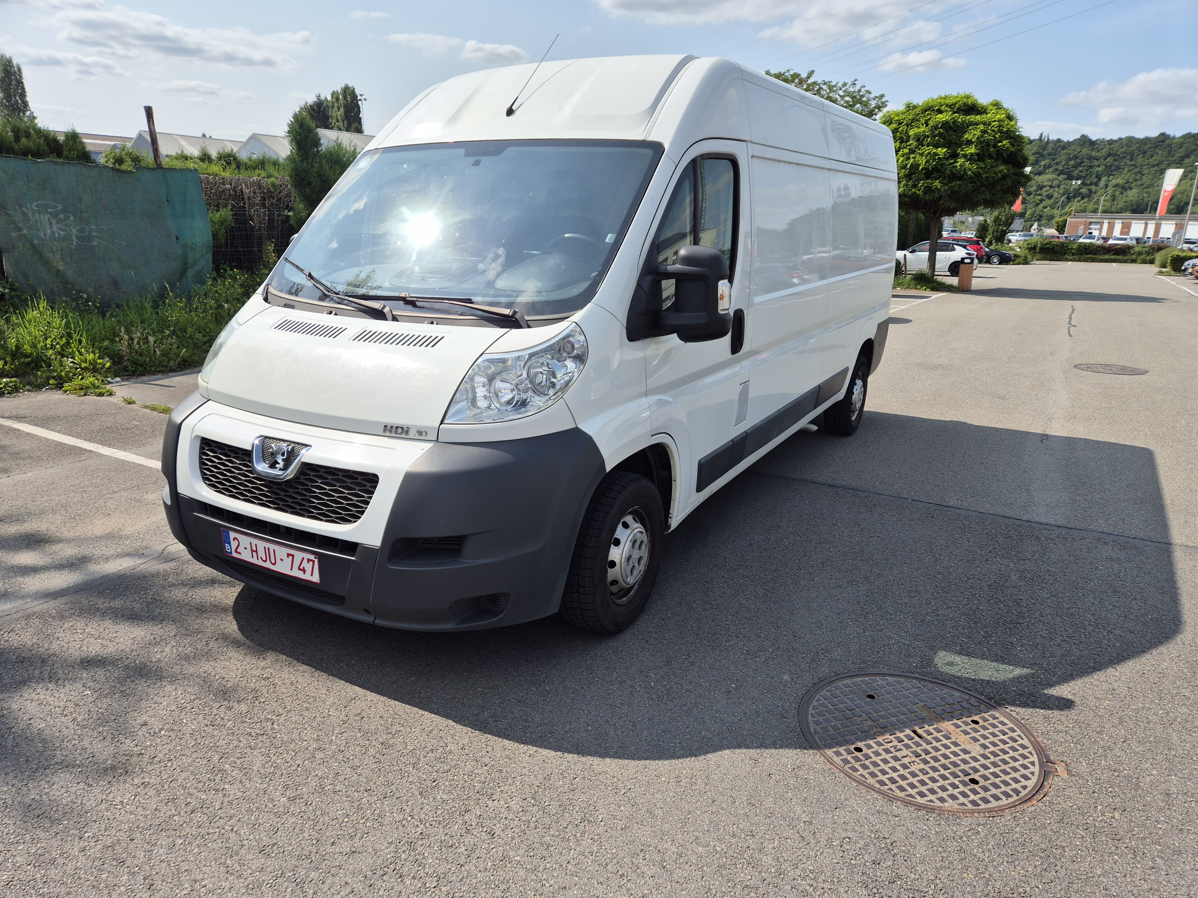 Peugeot Boxer 3.0 Hdi 180cv, 2014, Diesel (B7)