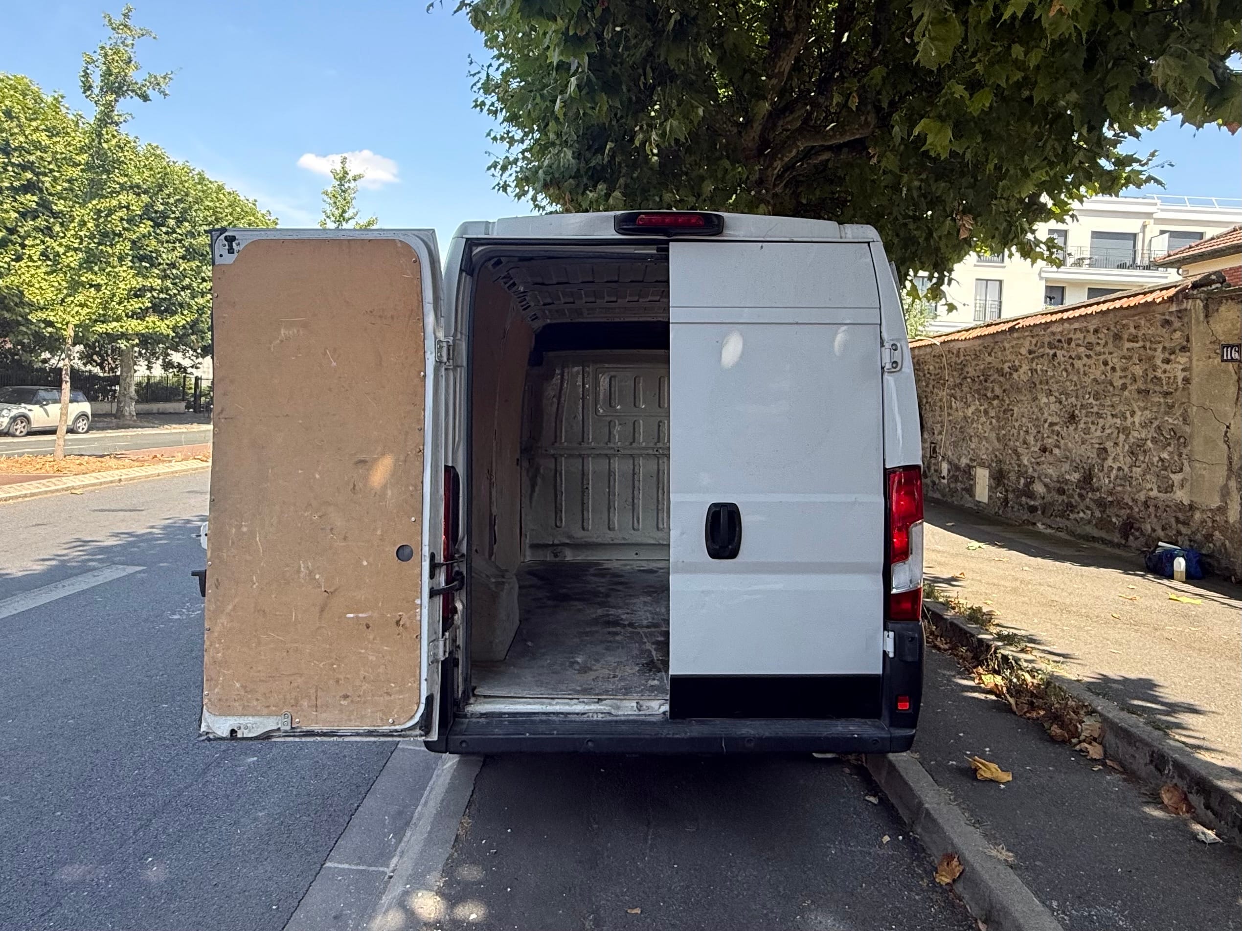 Fiat Ducato avec Audio Bluetooth