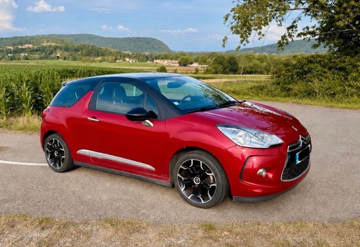 Citroen DS3, 2012, Diesel