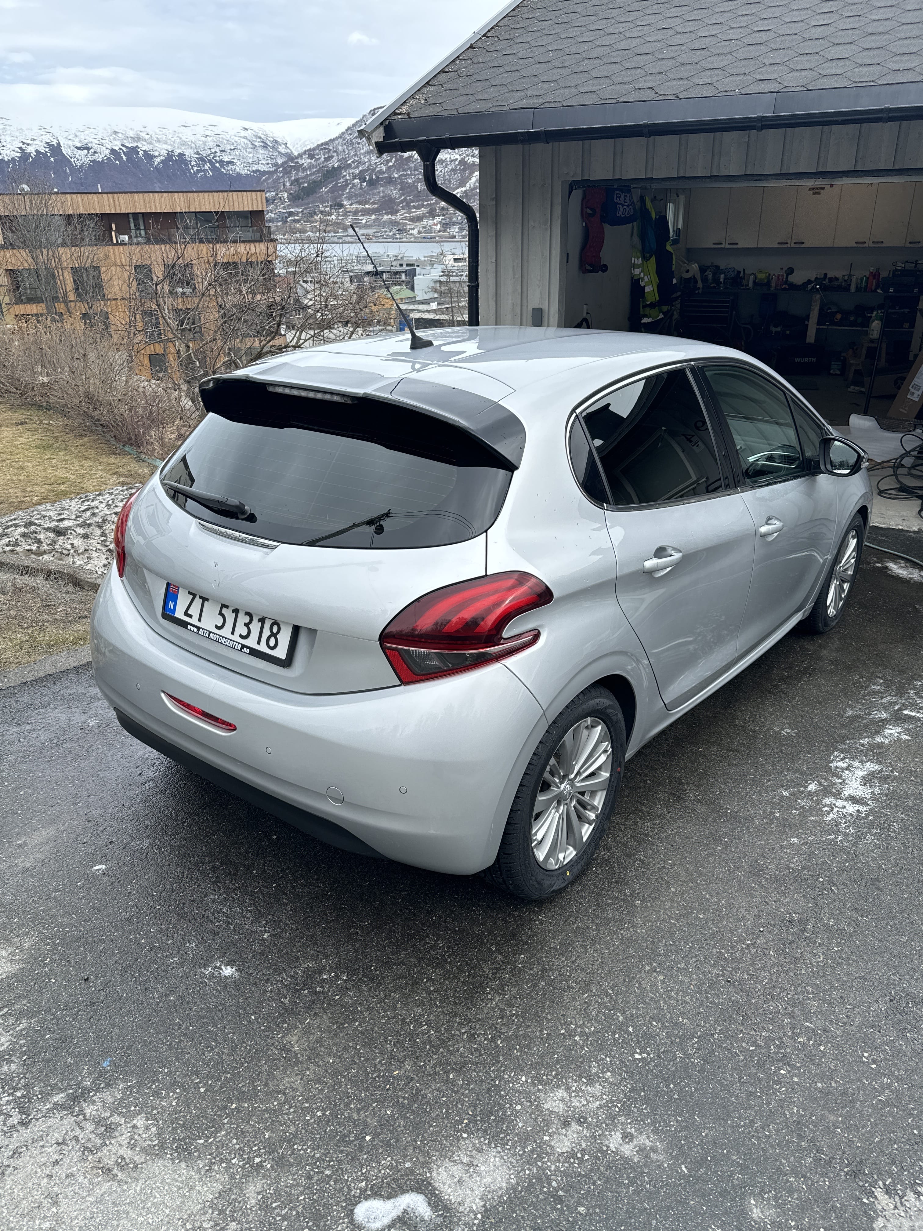 Peugeot 208 met GPS