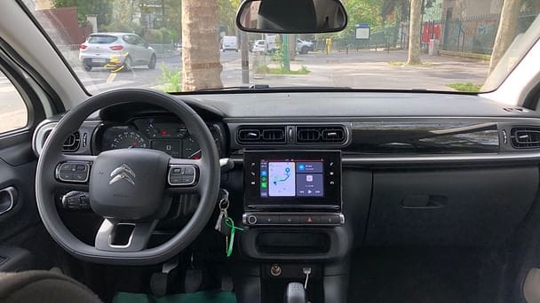 Citroen C3 avec Entrée audio / iPod