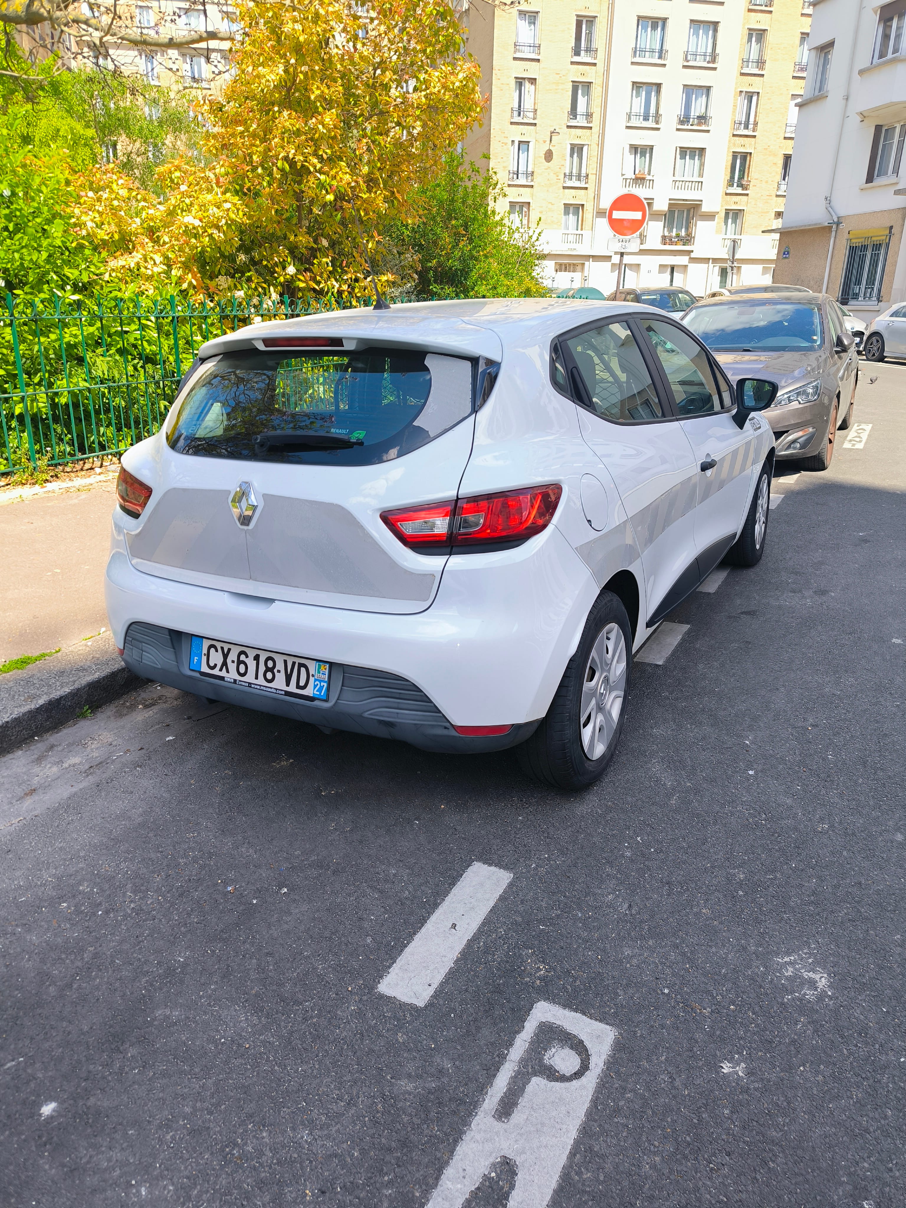 Renault Clio avec Climatisation