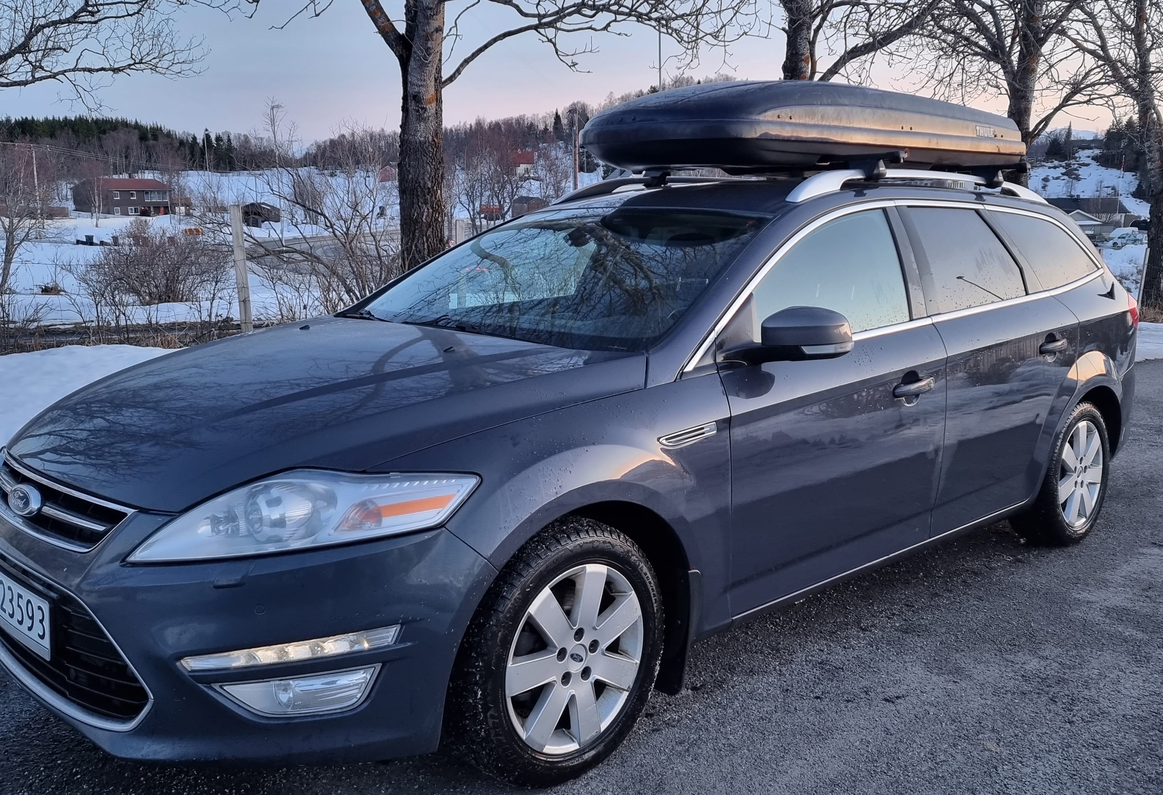 Ford Mondeo SW, 2011, Diesel, automatisk