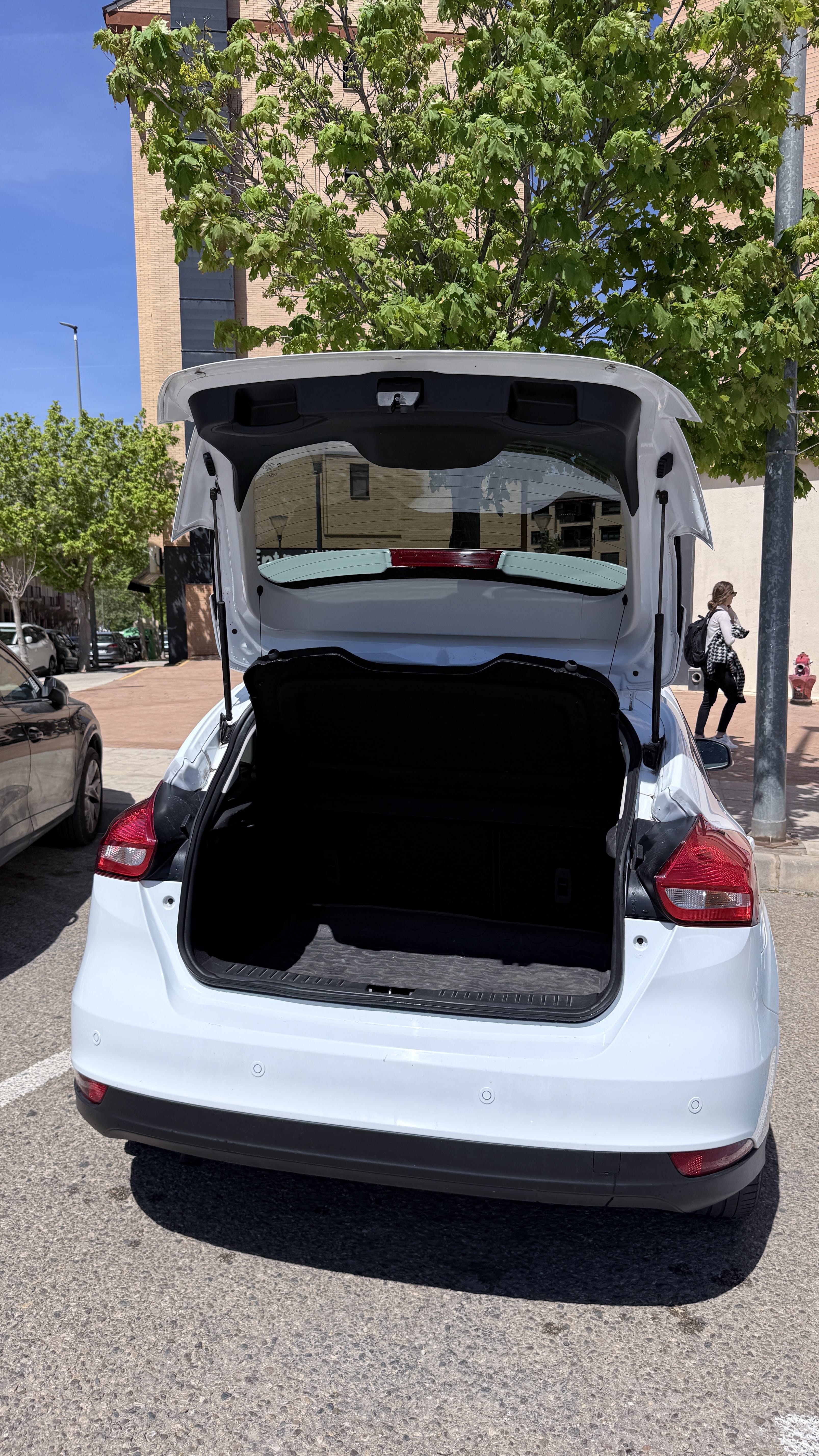 Ford Focus con Radio 