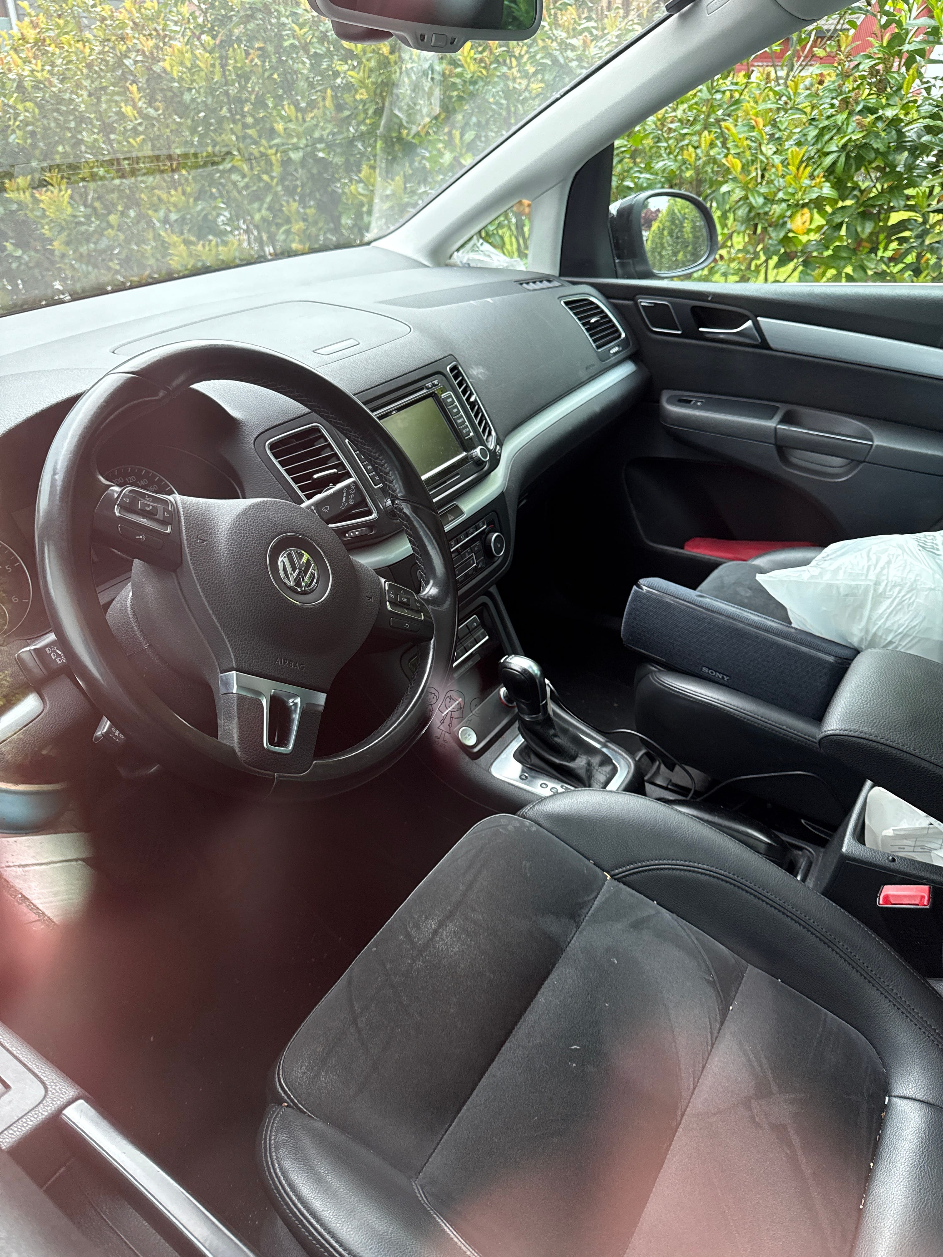 Volkswagen Sharan med Cruisekontroll