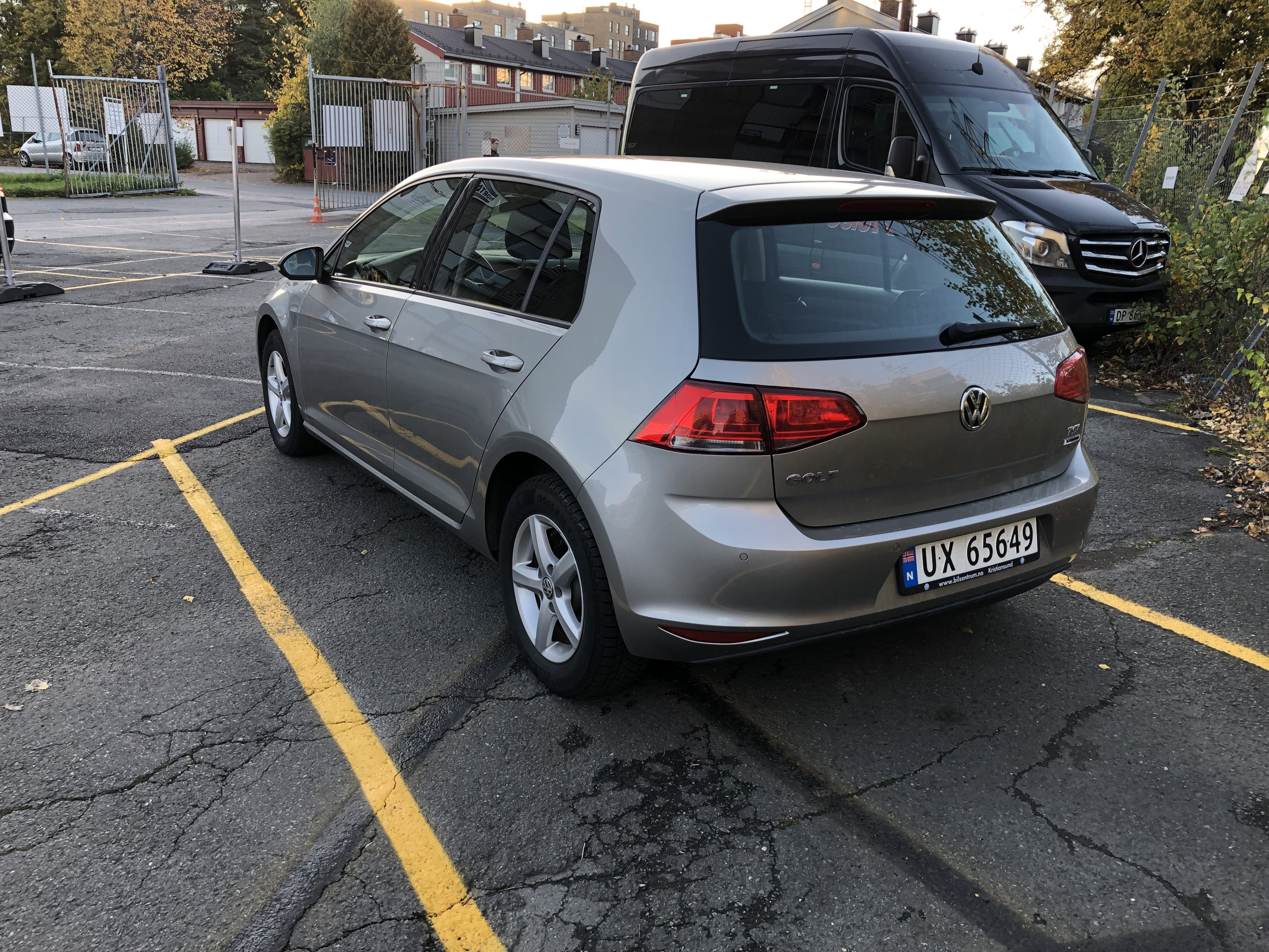 Volkswagen Golf med Aircondition