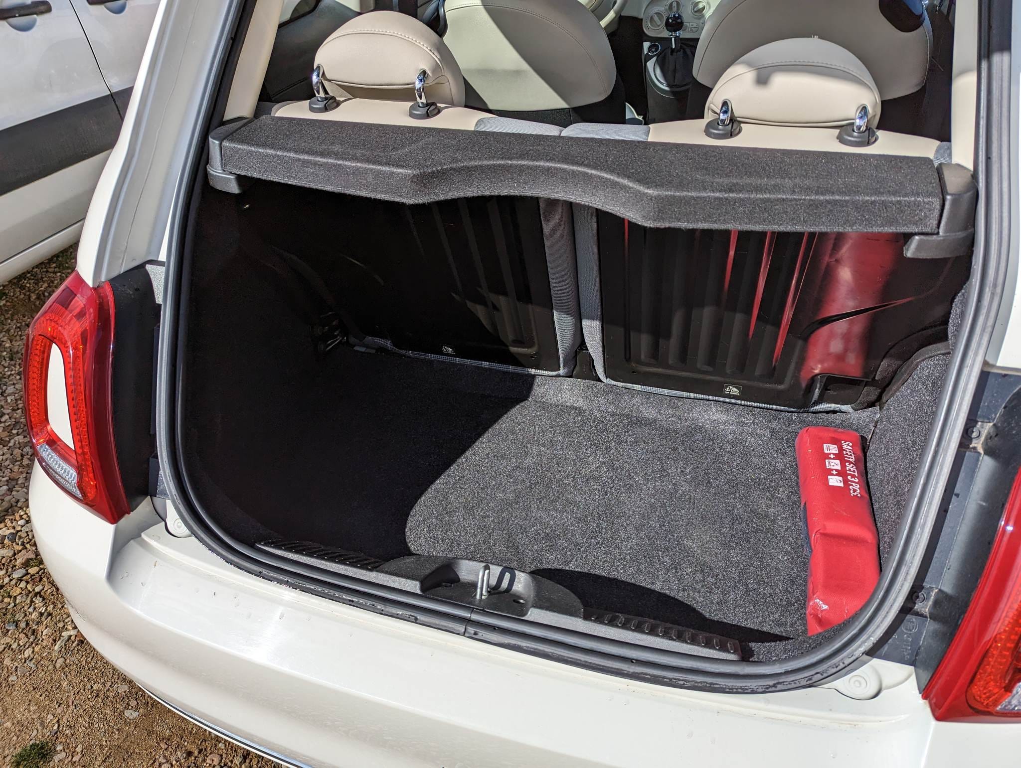 Fiat 500 avec Apple CarPlay