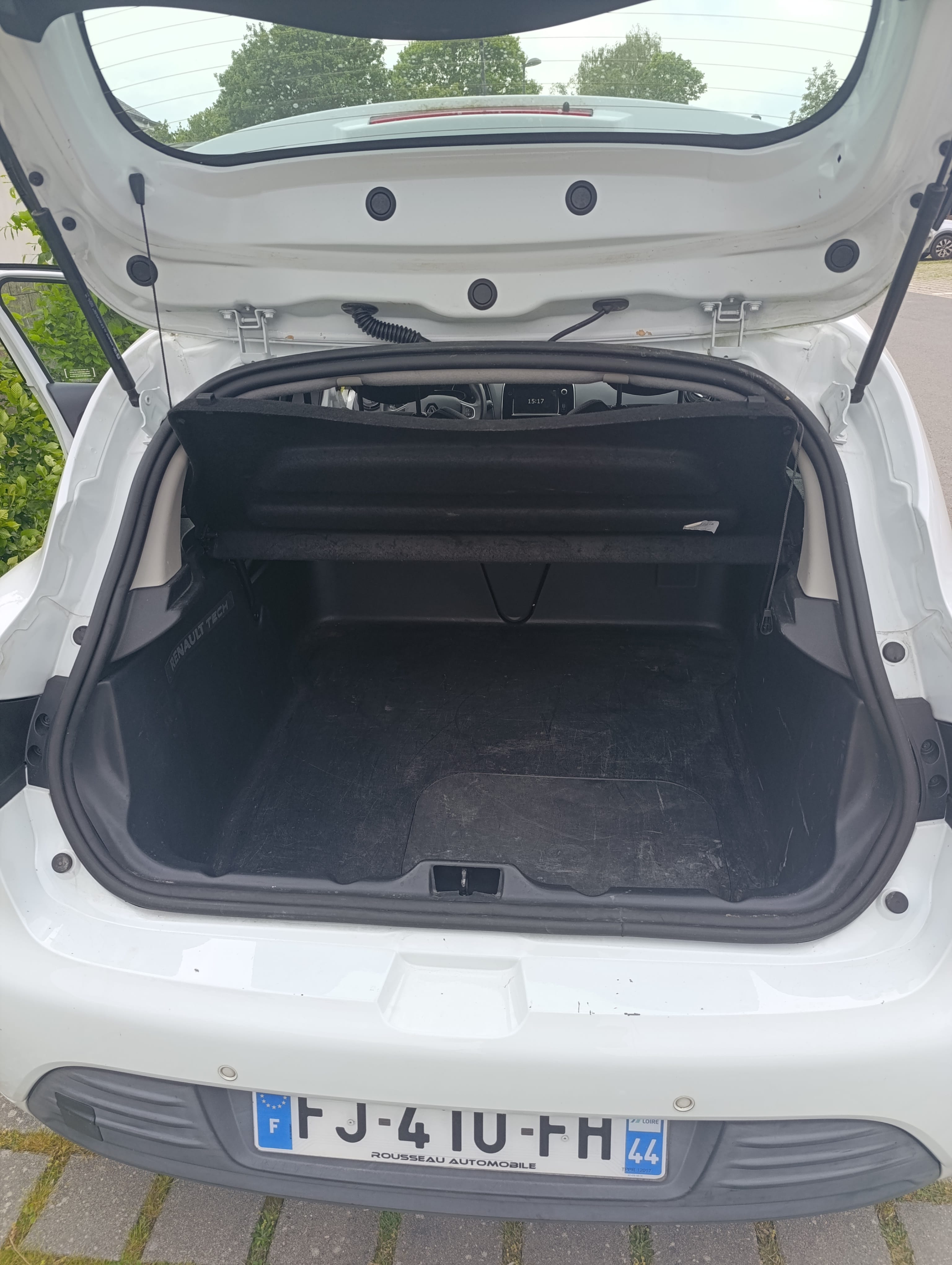 Renault Clio Société avec Caméra de recul