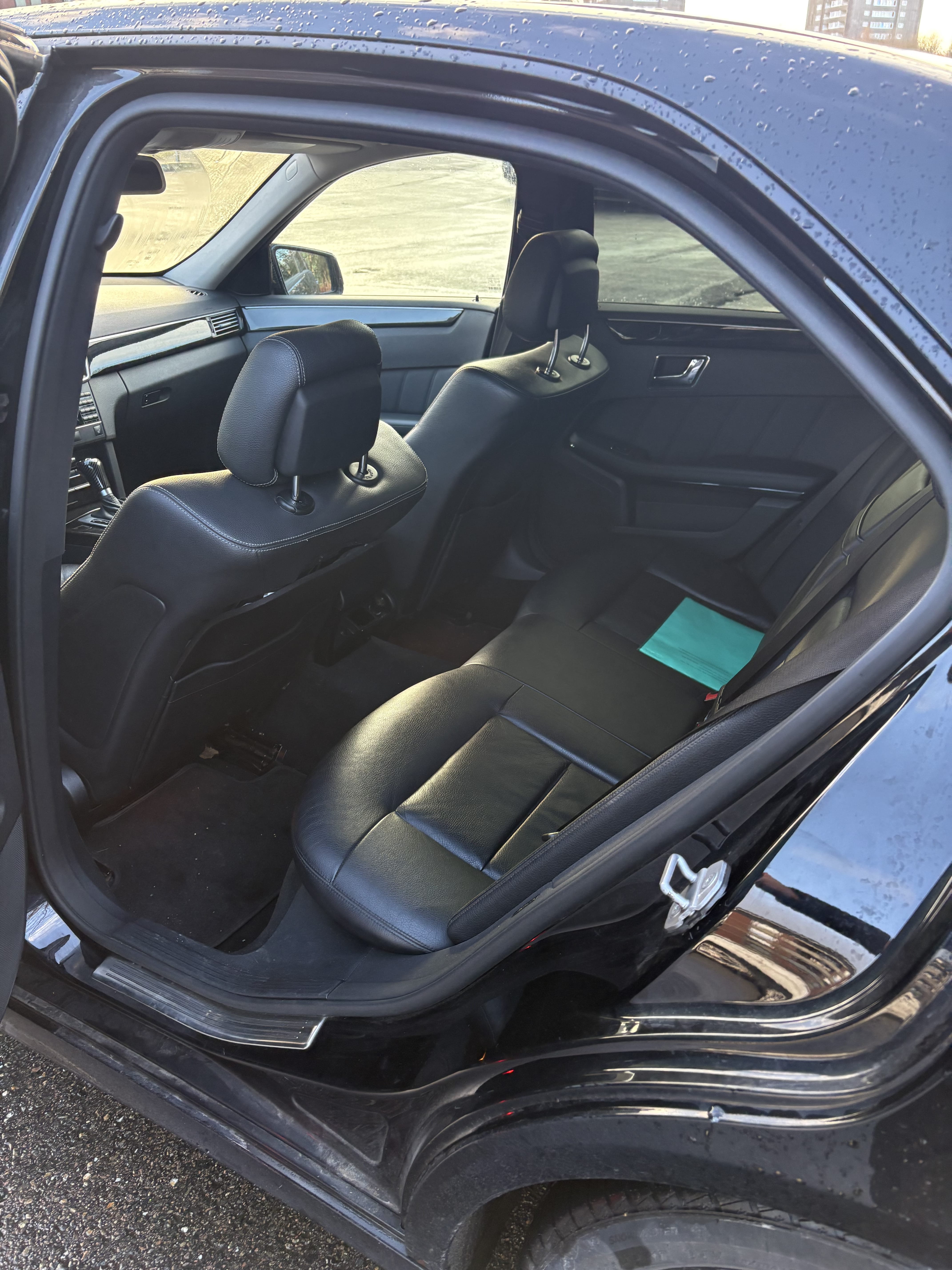Mercedes-Benz E-Klasse E 220 CDI med Cruisekontroll