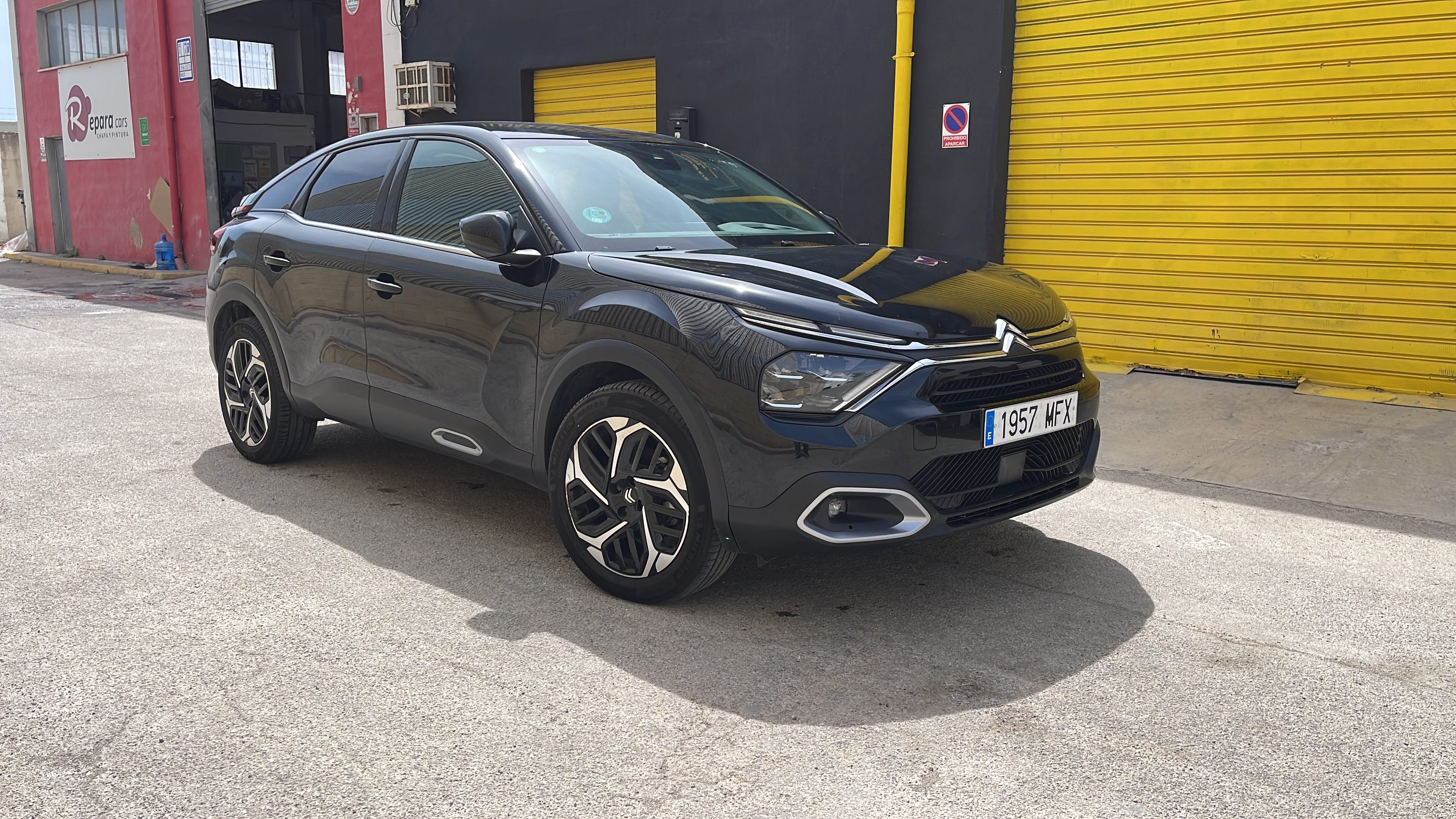 Citroen C4 med GPS