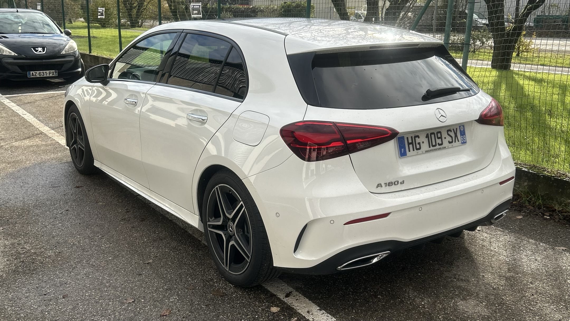 Mercedes-Benz Classe A avec Climatisation