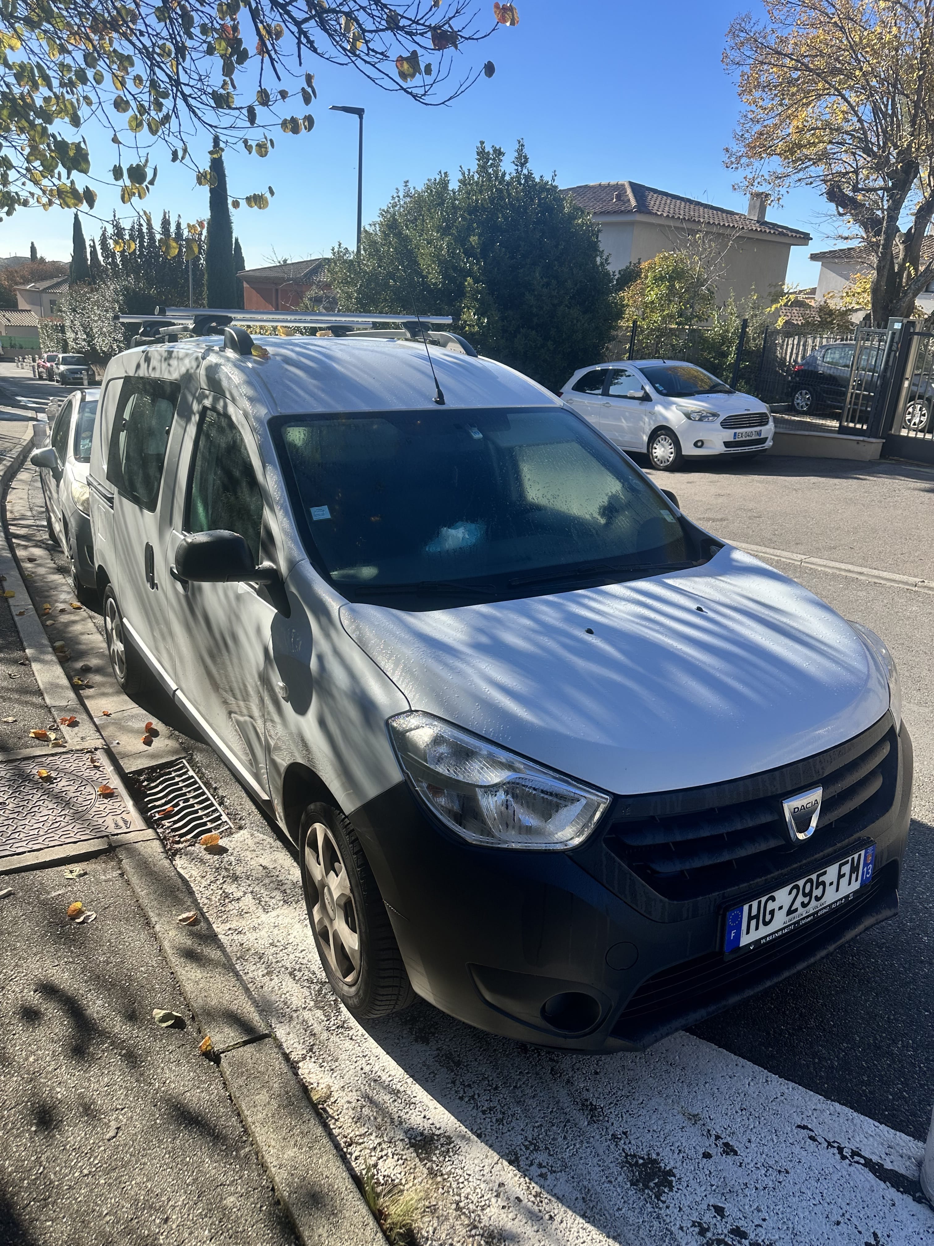 Dacia Dokker with Apple CarPlay