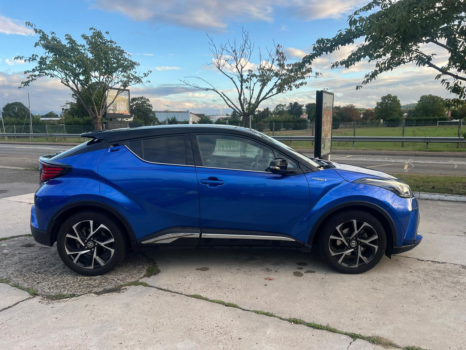 Toyota C-HR avec Climatisation