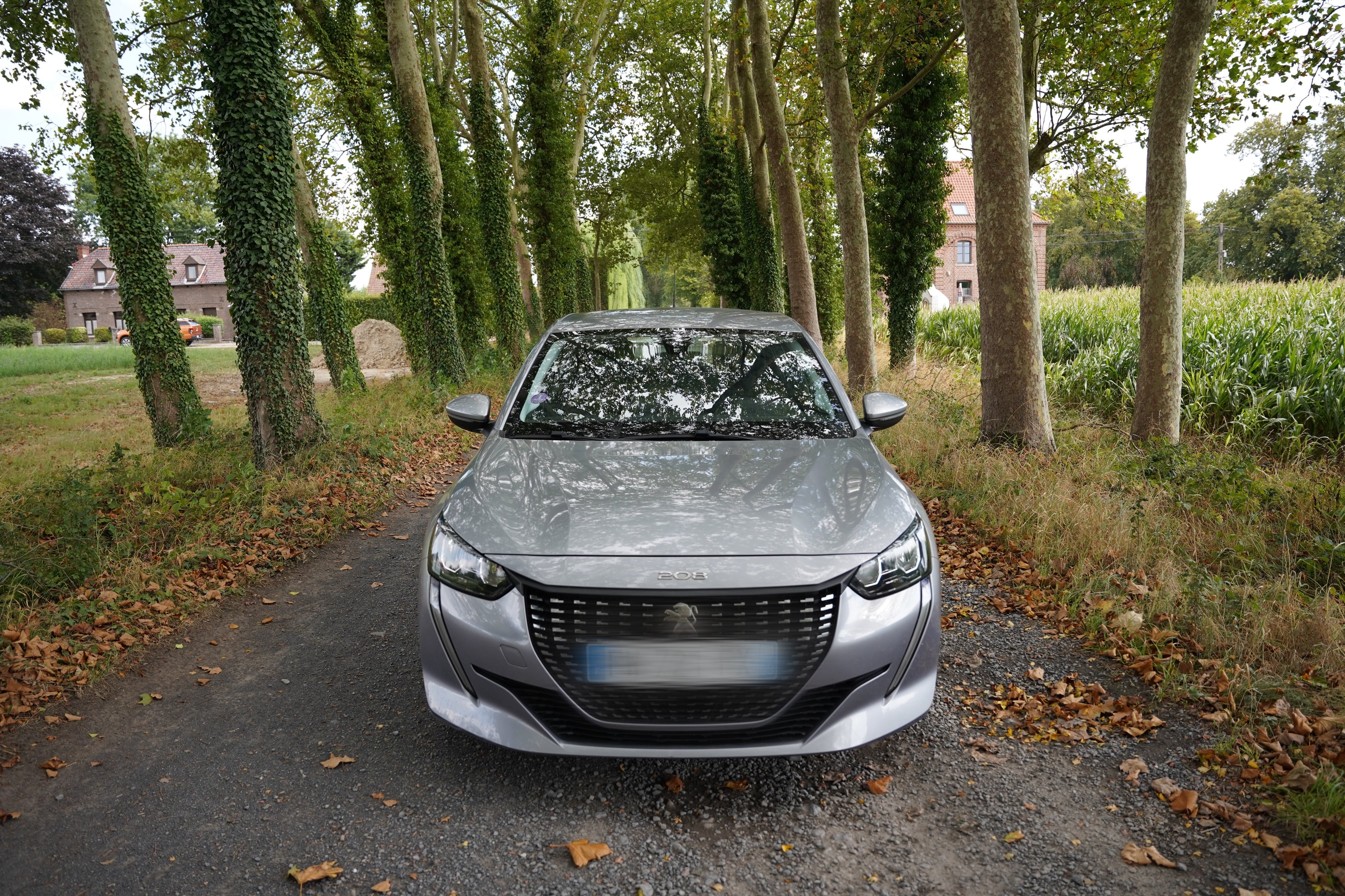Peugeot 208 met Bluetooth audio