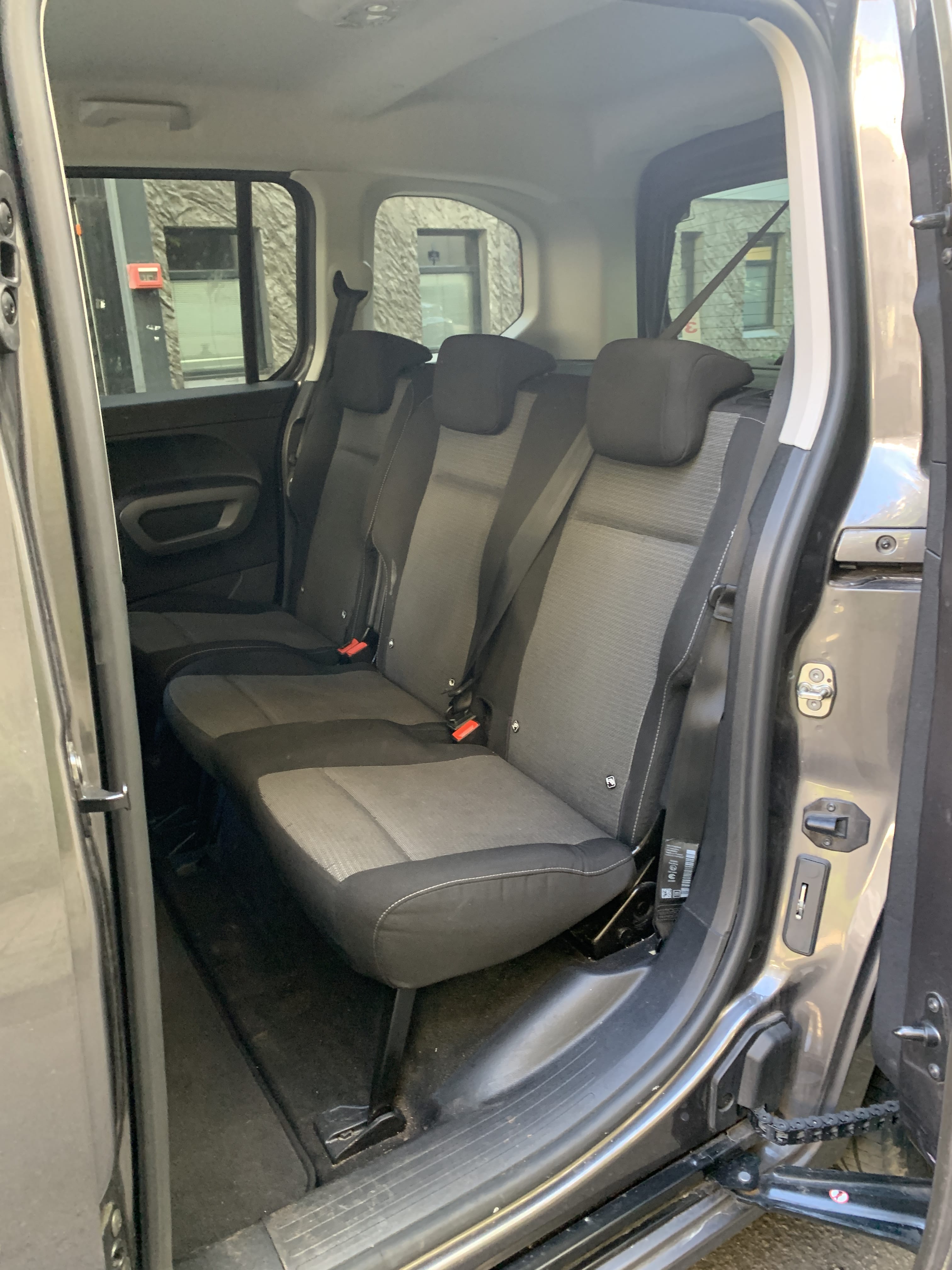 Toyota Proace City Verso avec Apple CarPlay
