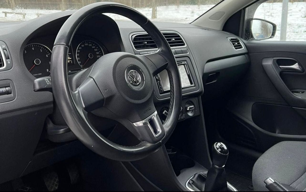 Volkswagen Polo mit Audio-/iPod-Zugang