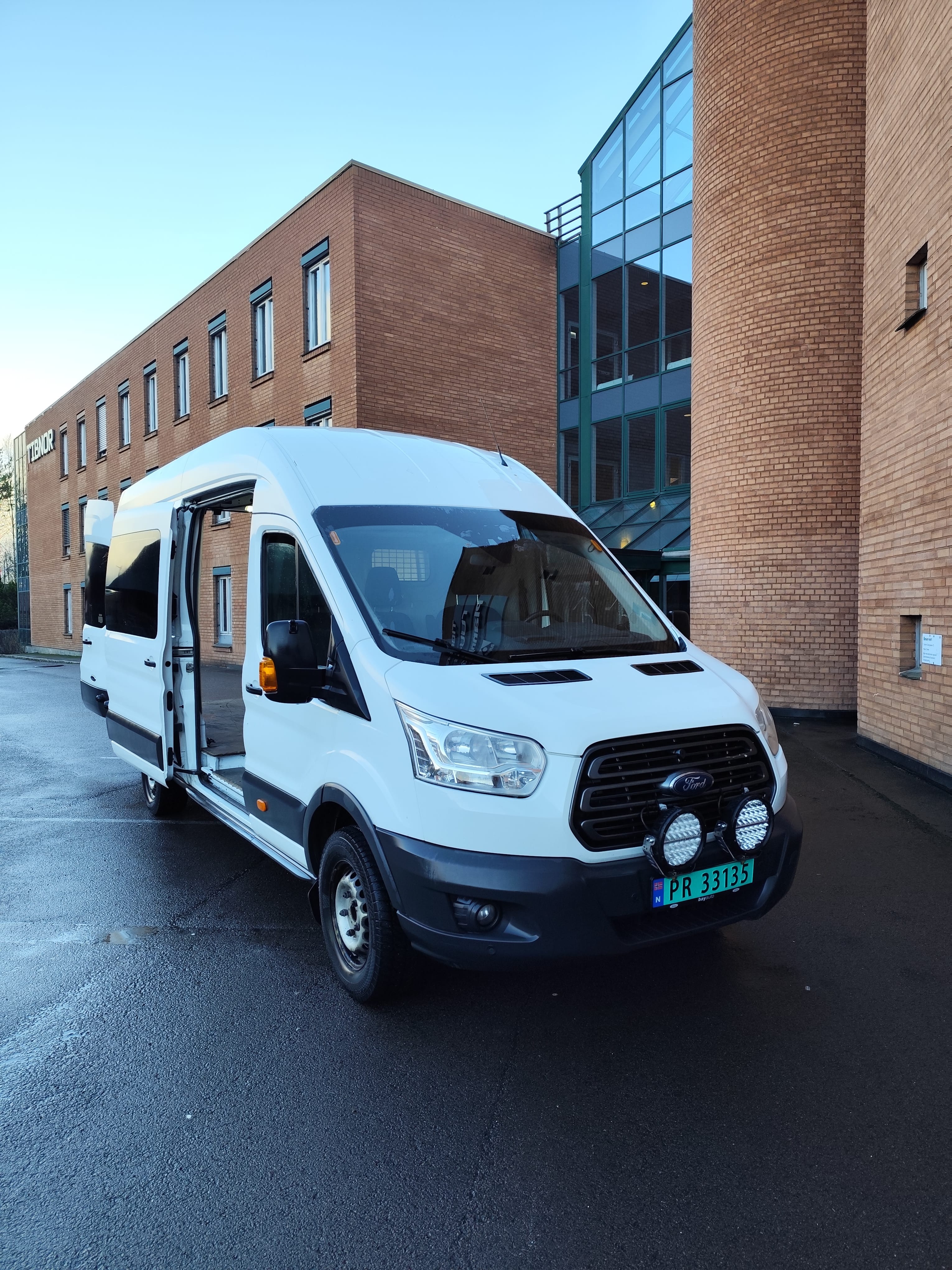 Ford Transit Varebil
