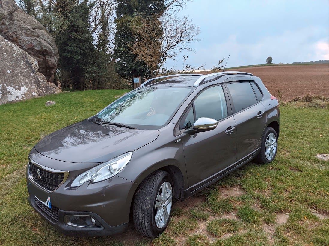 Peugeot 2008 avec Climatisation