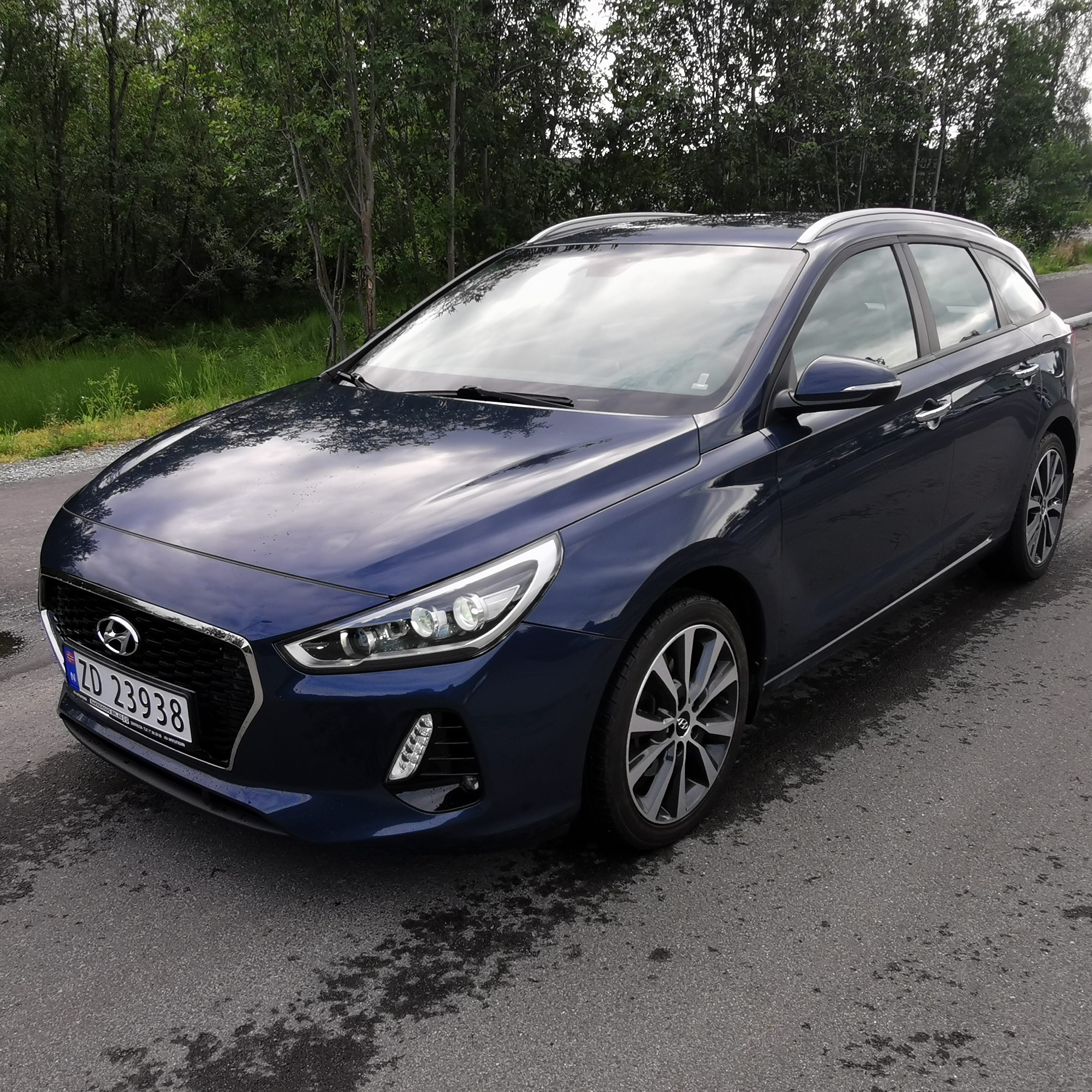 Hyundai i30, 2018, Blyfri 95, automatisch