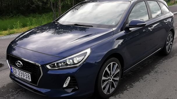 Hyundai i30, 2018, Blyfri 95, automatisk