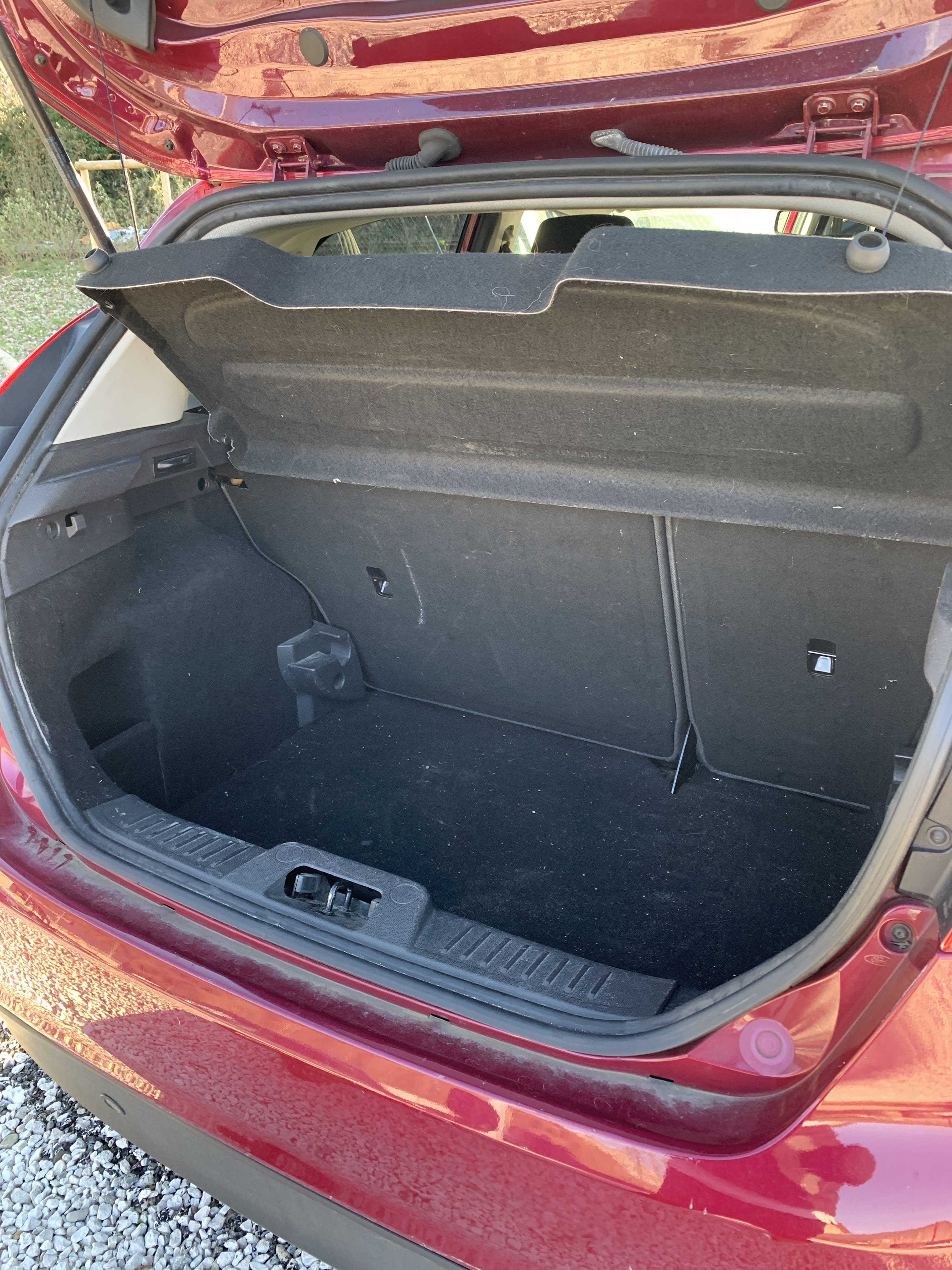 Ford Fiesta avec Entrée audio / iPod