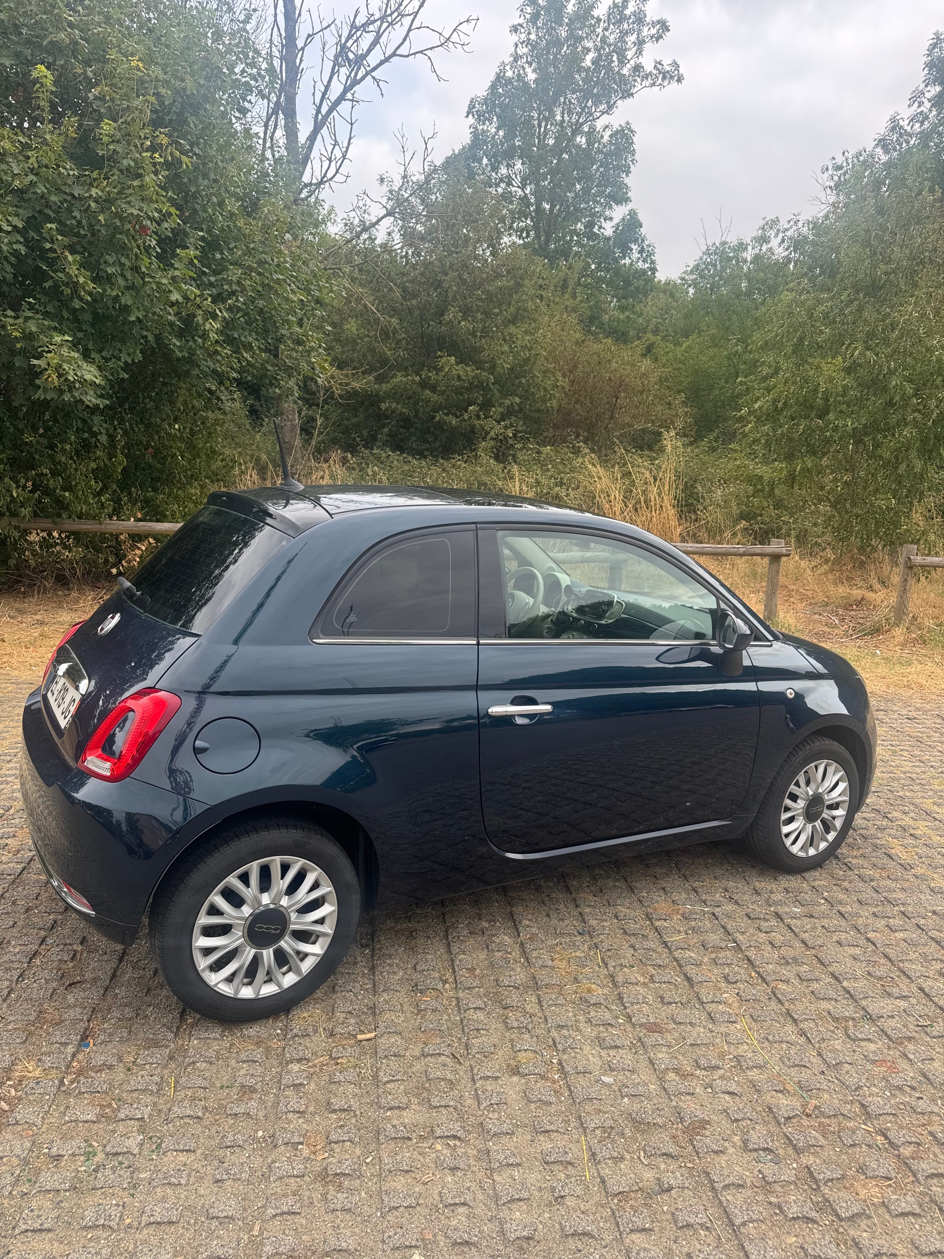 Fiat 500 Lounge met Airco