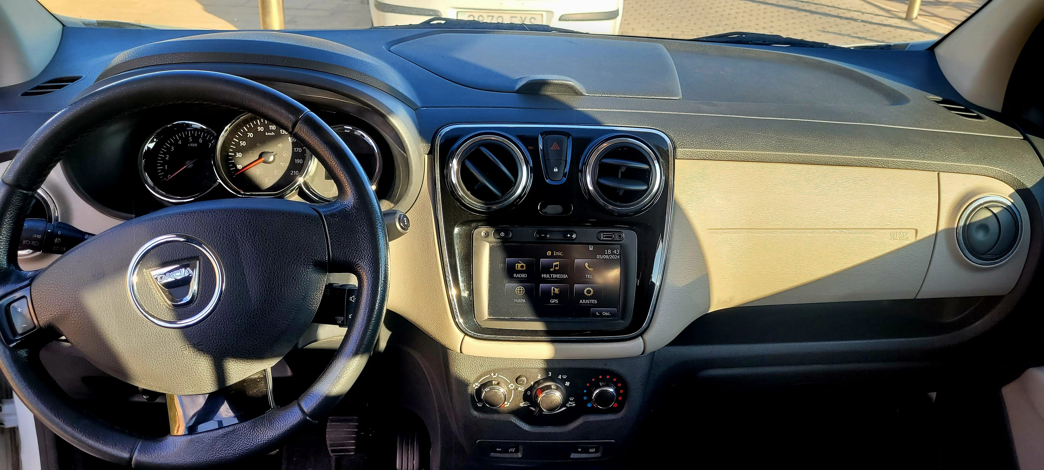 Dacia Lodgy 1.2 tce con Control de velocidad