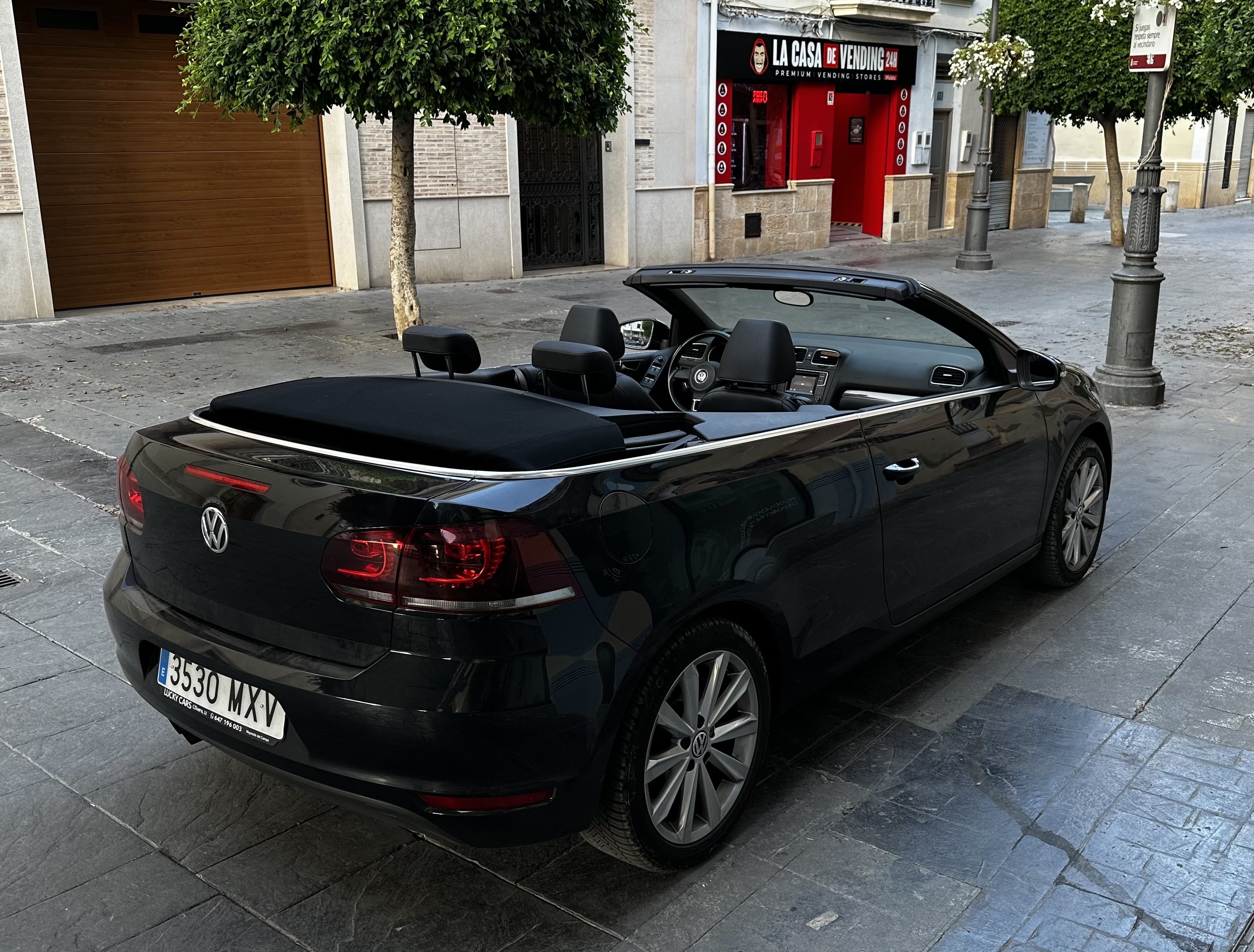 Volkswagen Golf Cabriolet con Entrada de Audio/iPod