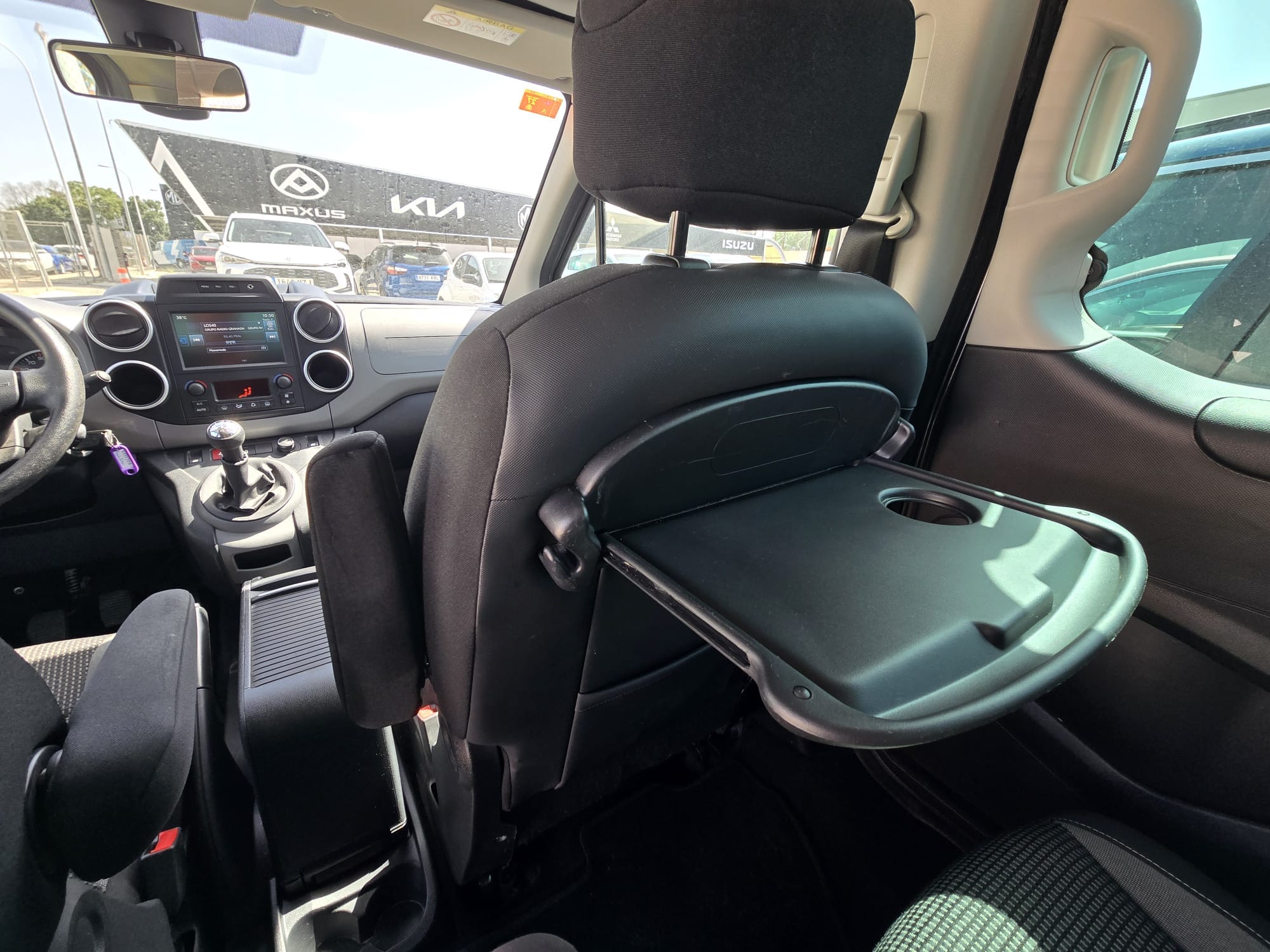 Peugeot Partner Tepee con Audio Bluetooth