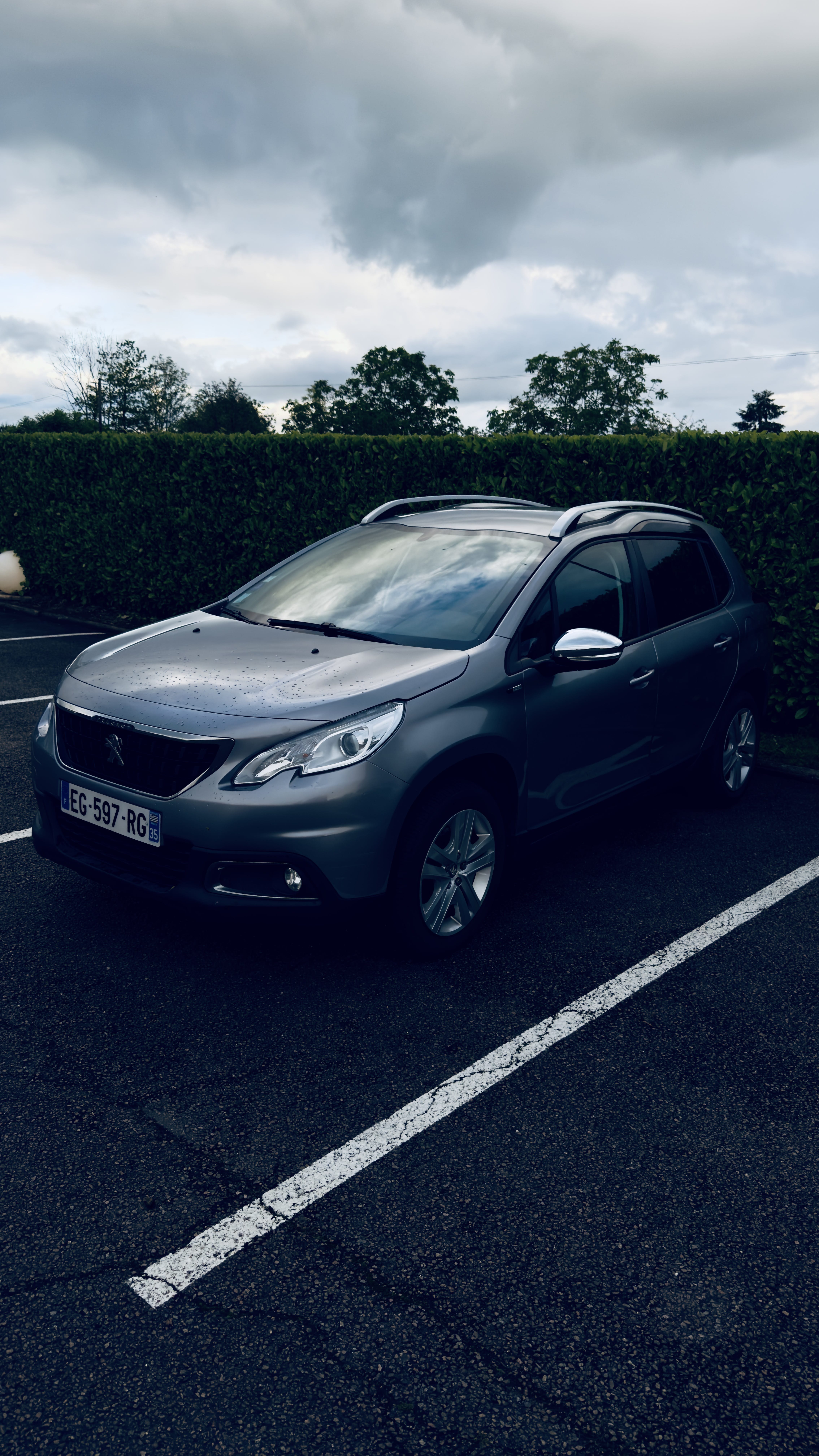 Peugeot 2008, 2016, Essence 95