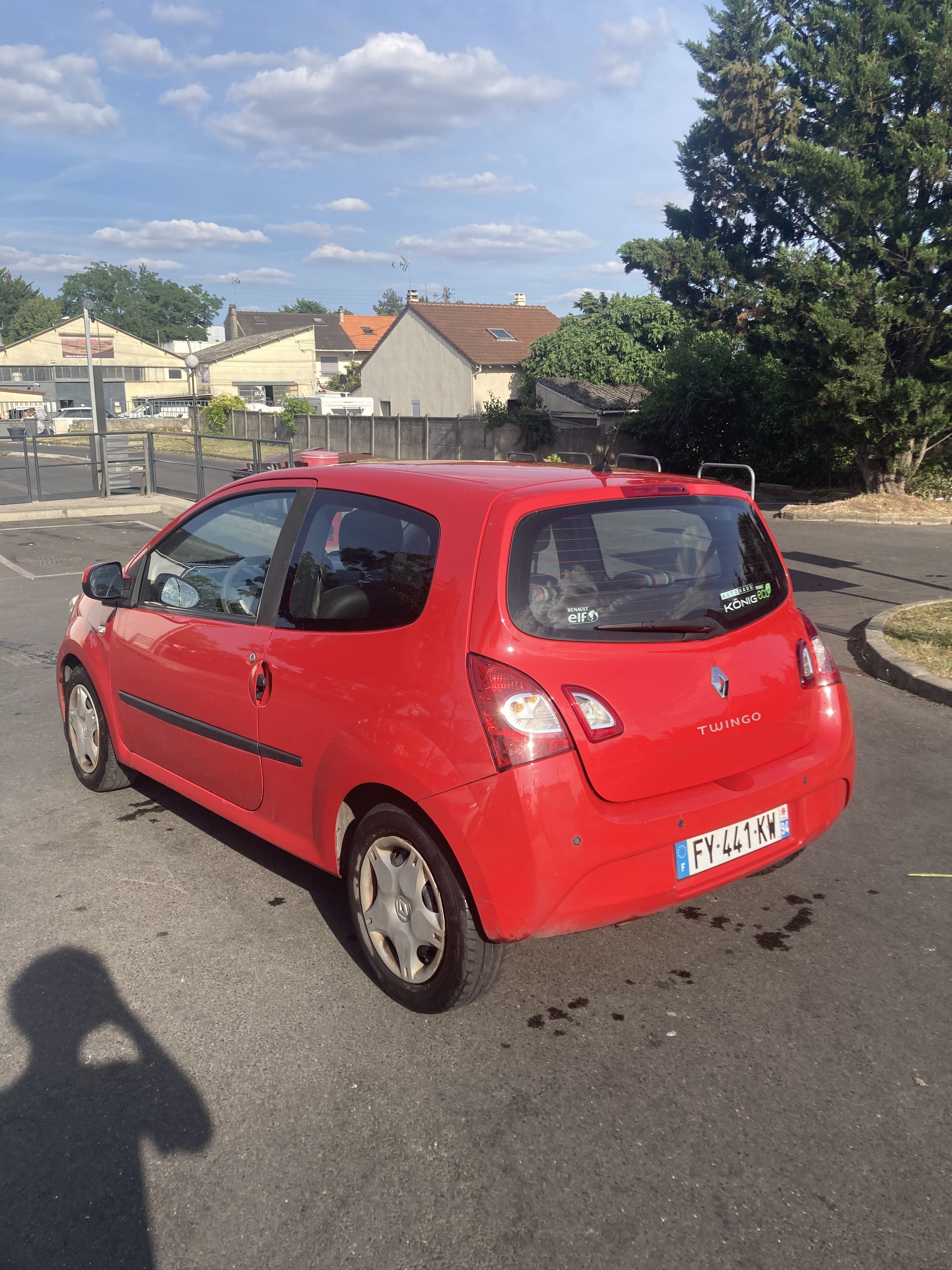 Renault Twingo II Phase 2 avec Audio Bluetooth