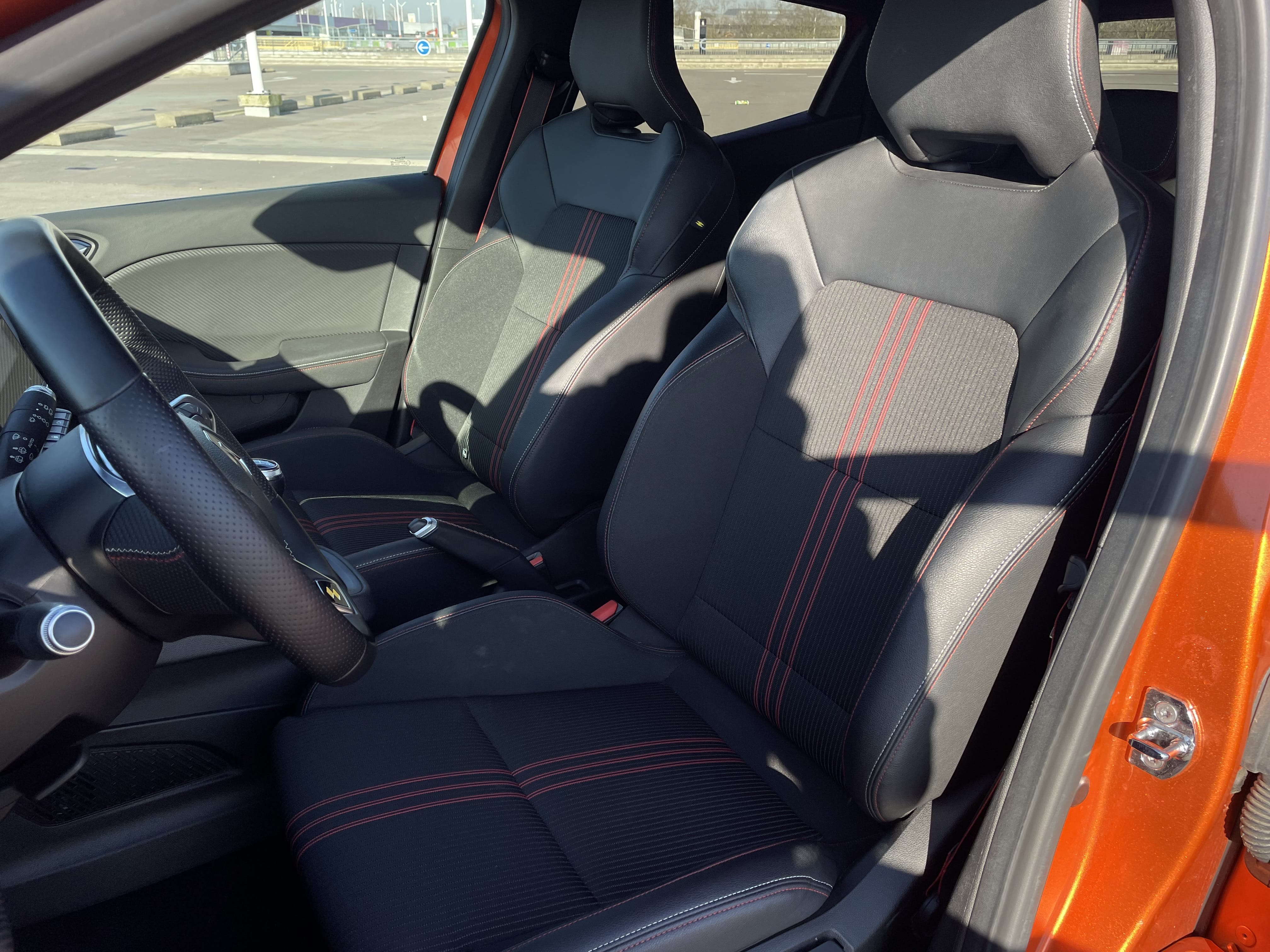 Renault Clio RS Line avec Android Auto