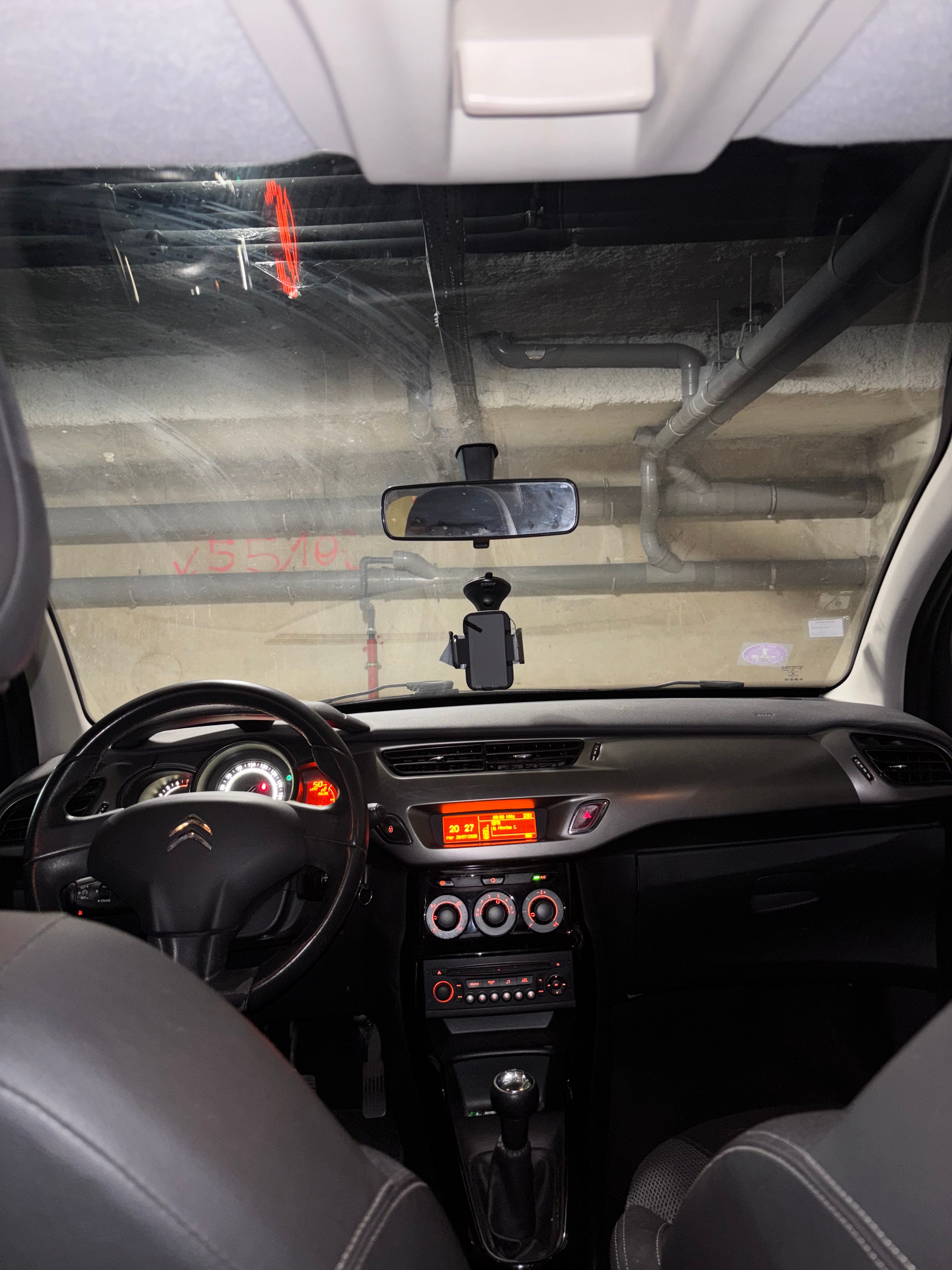Citroen C3 avec Audio Bluetooth