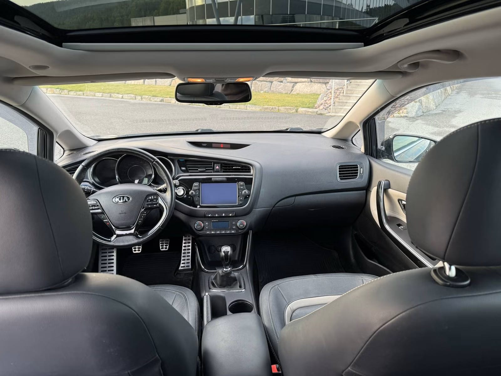 Kia Cee'd med GPS