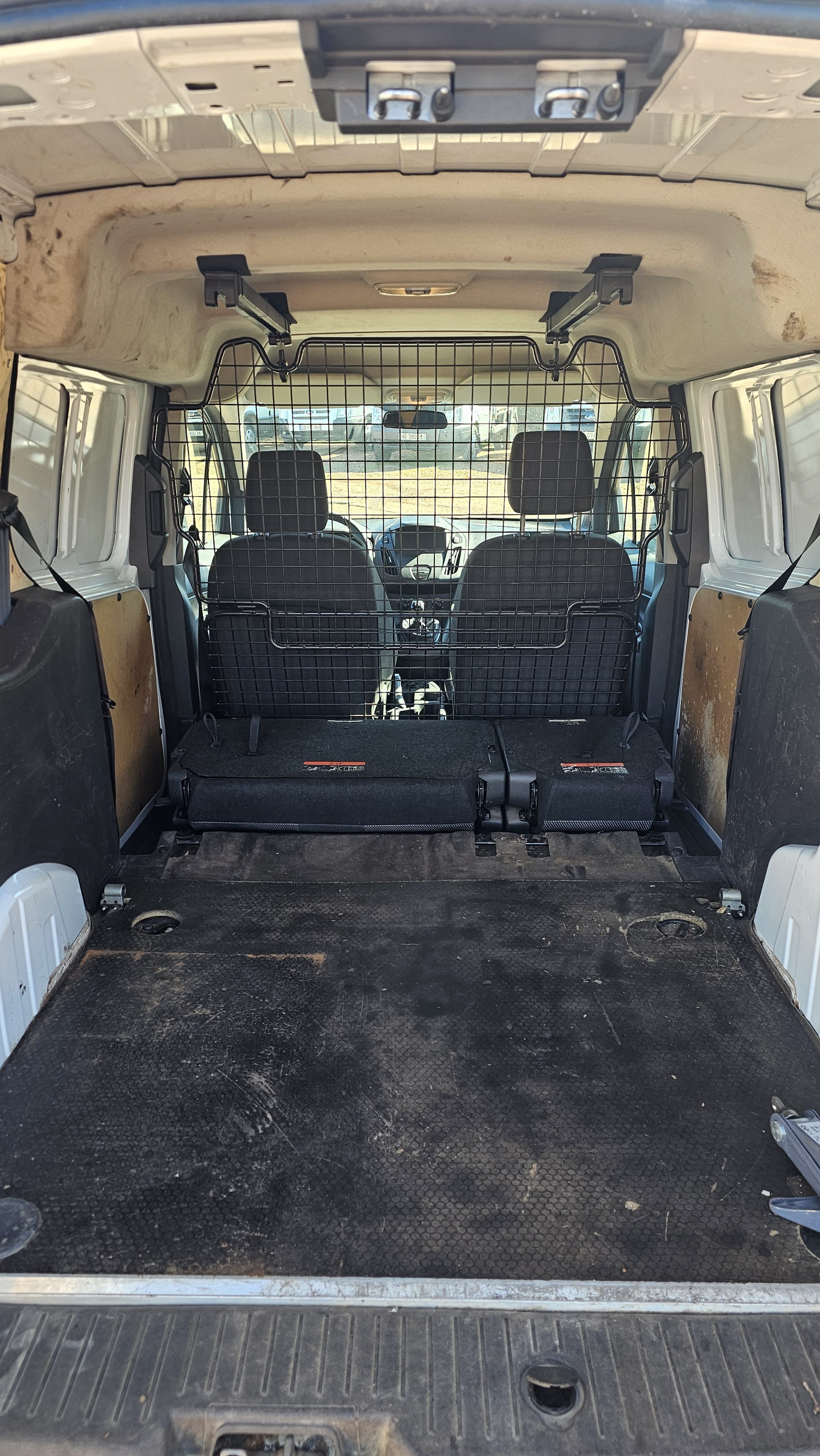 Ford Transit Custom Fourgon