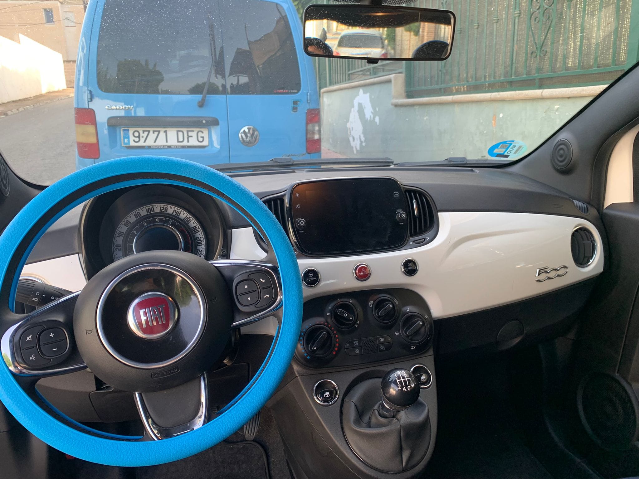 Fiat 500 Híbrido 1.0 mp híbrido con Control de velocidad