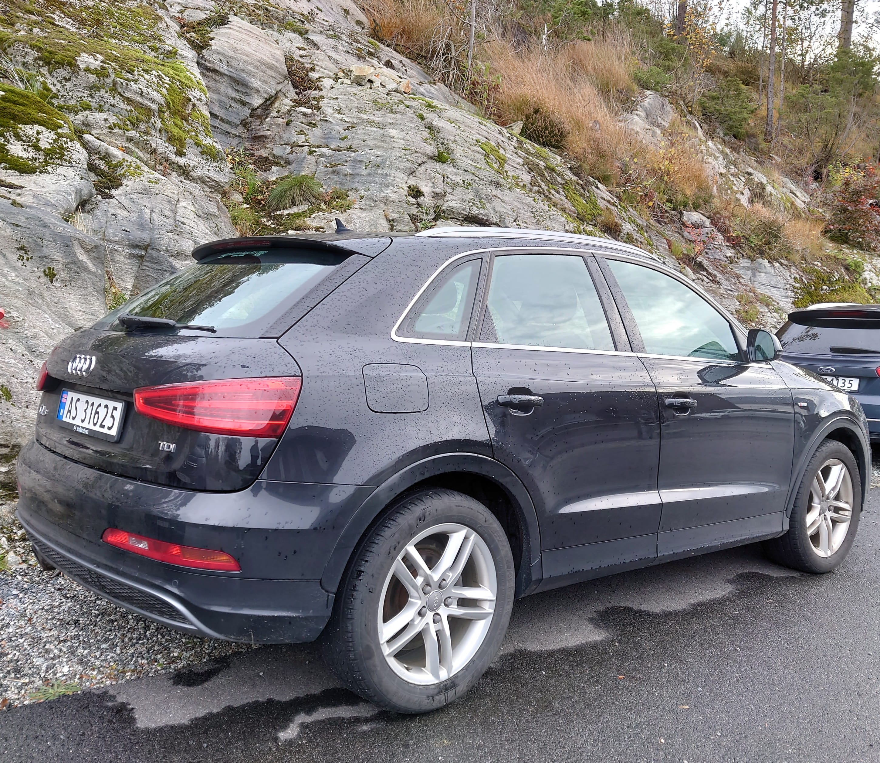 Audi Q3 with GPS