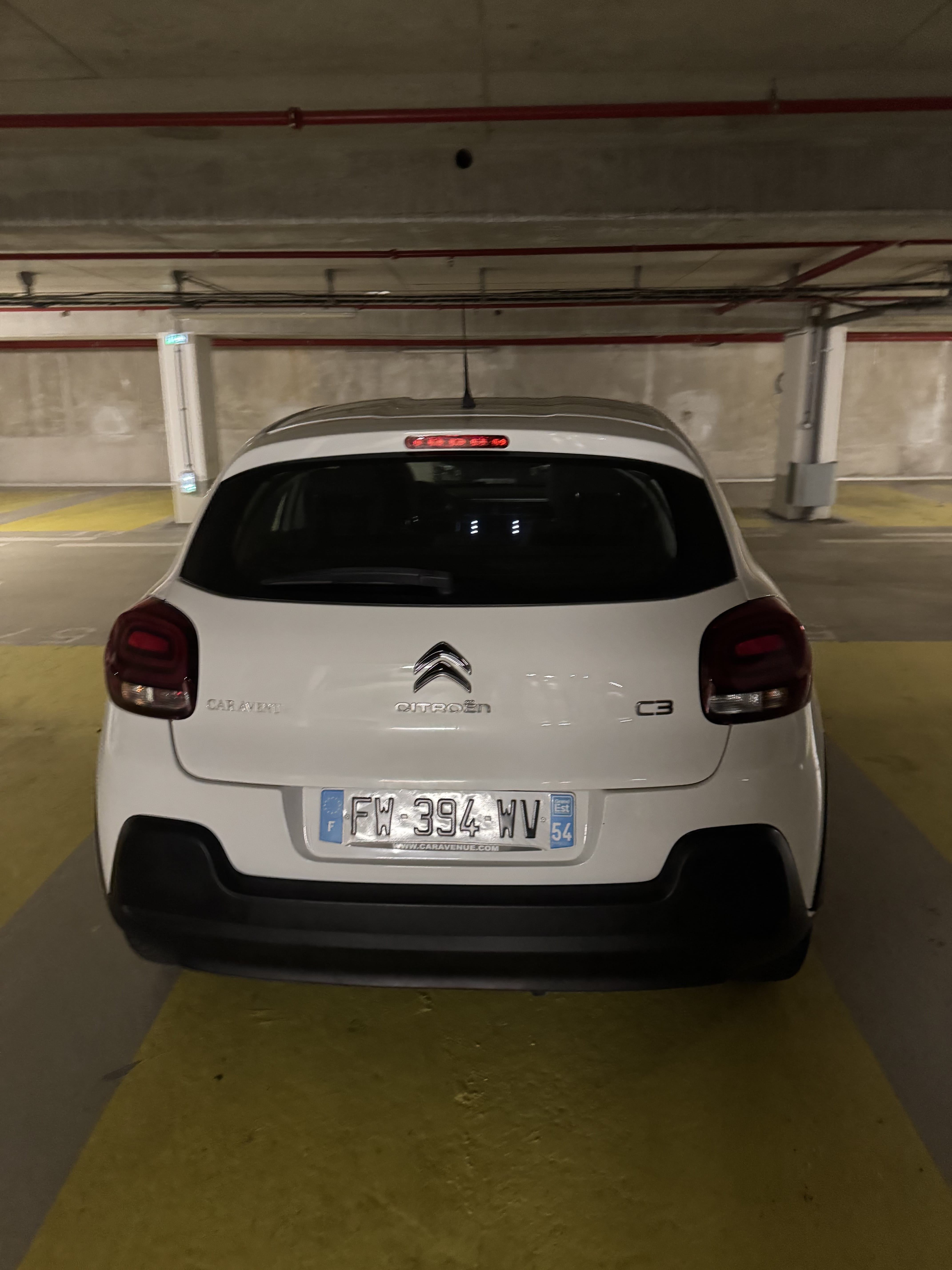 Citroen C3 avec Apple CarPlay