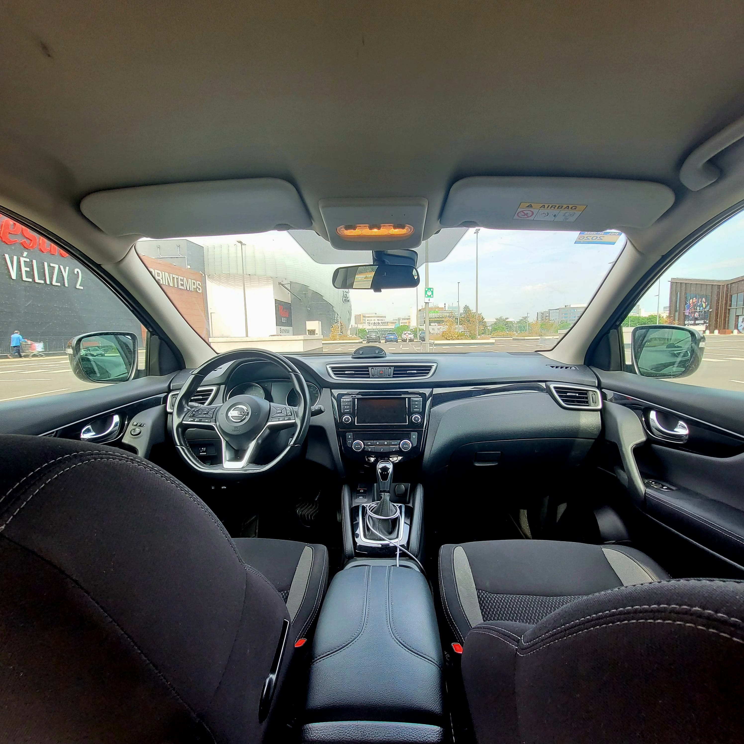 Nissan Qashqai avec Android Auto