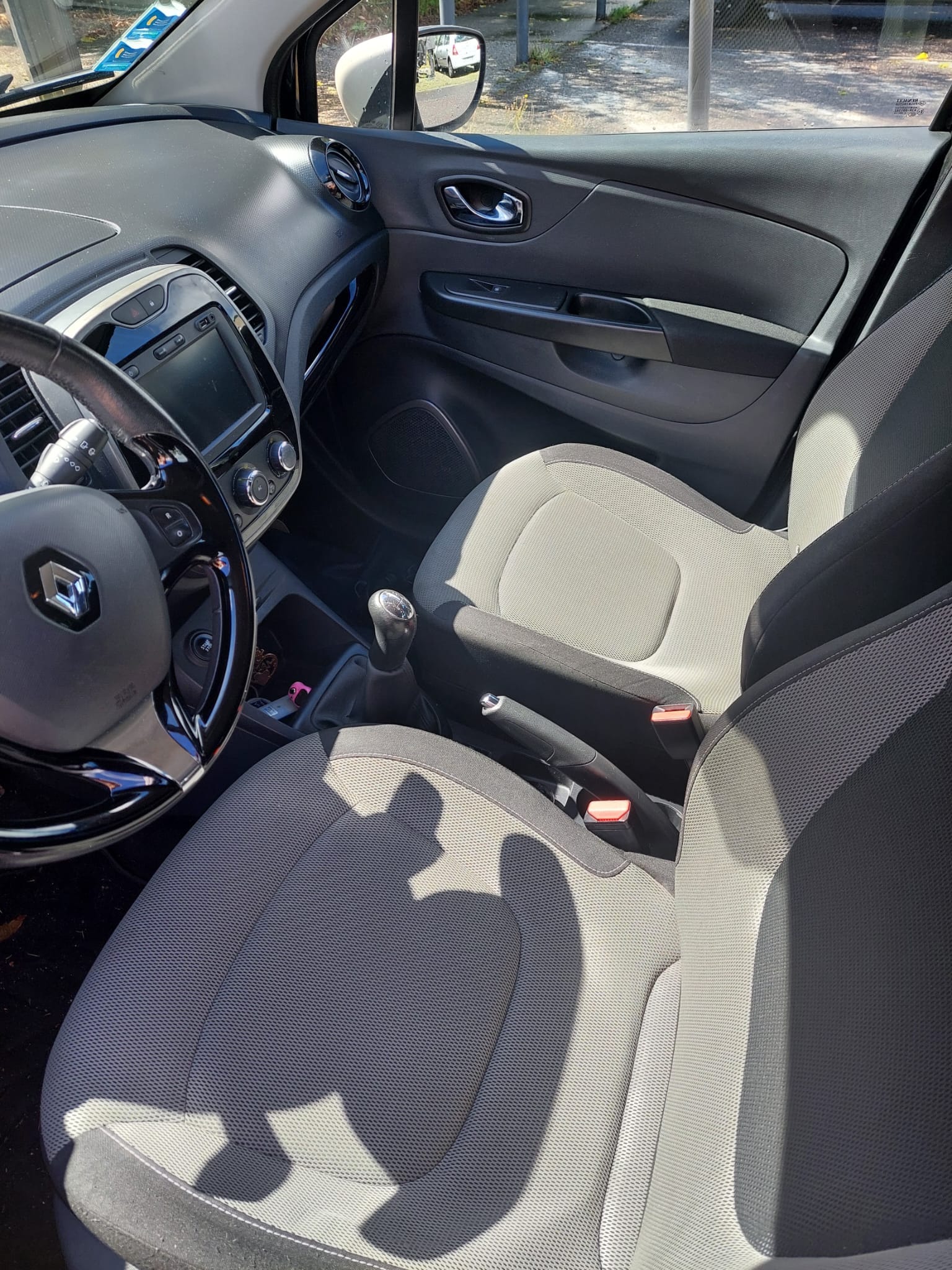 Renault Captur avec Régulateur de vitesse