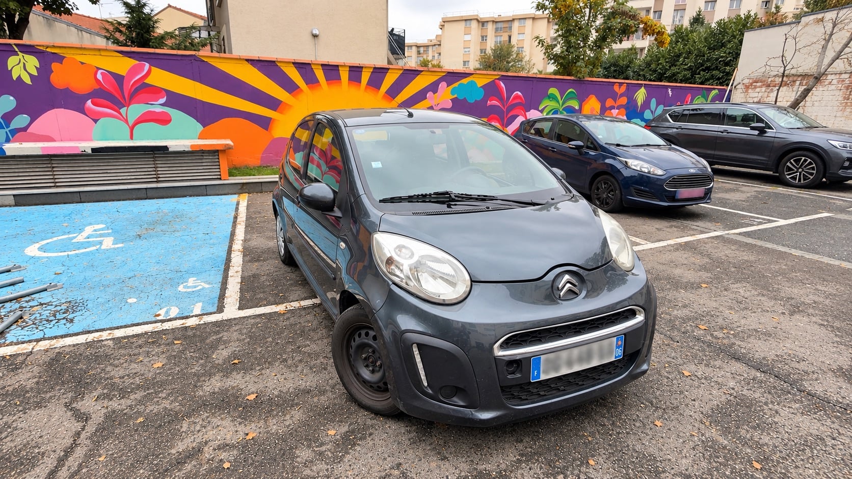 Citroen C1 avec Climatisation