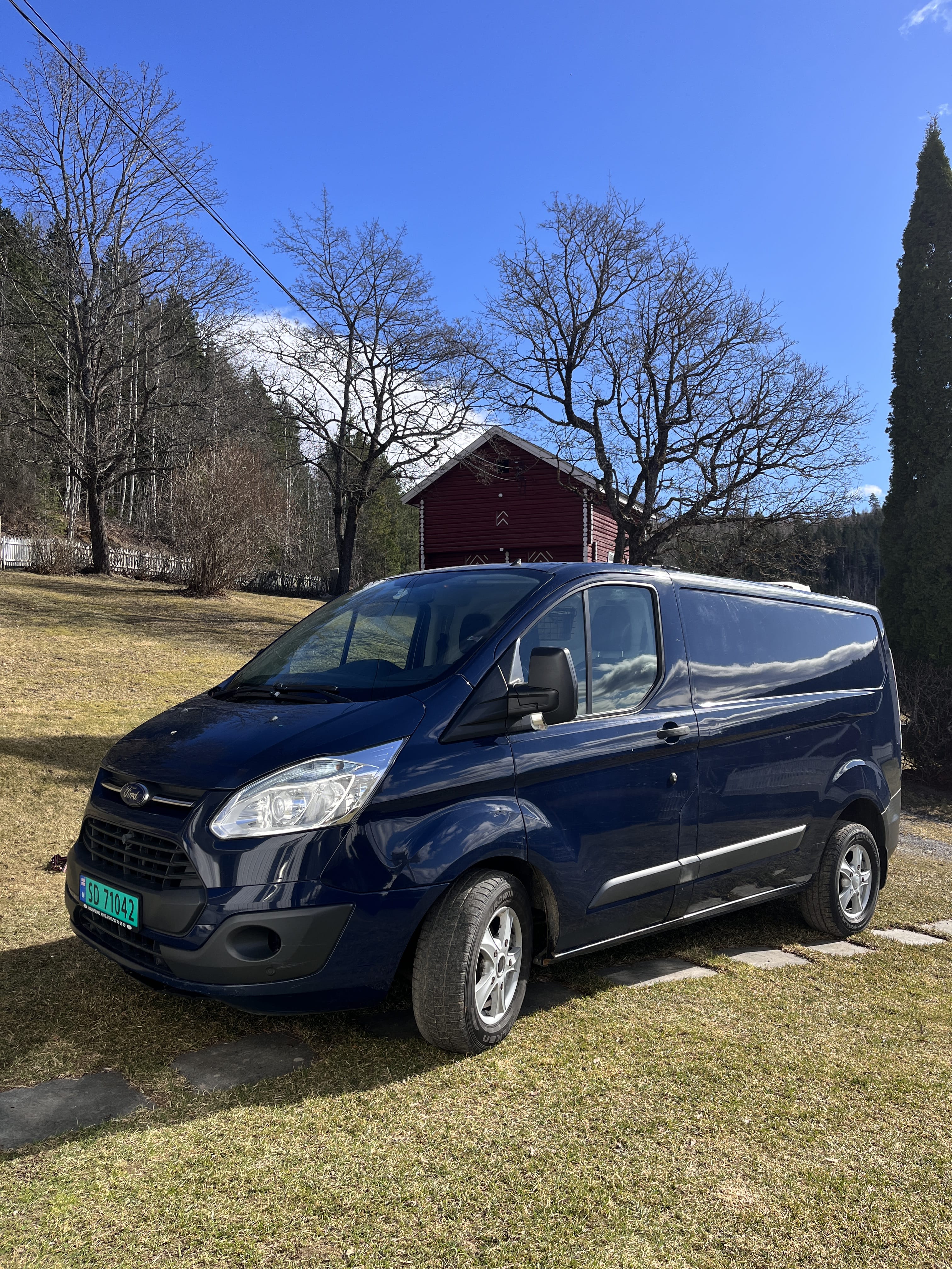 Ford Transit Custom Varebil med Aircondition