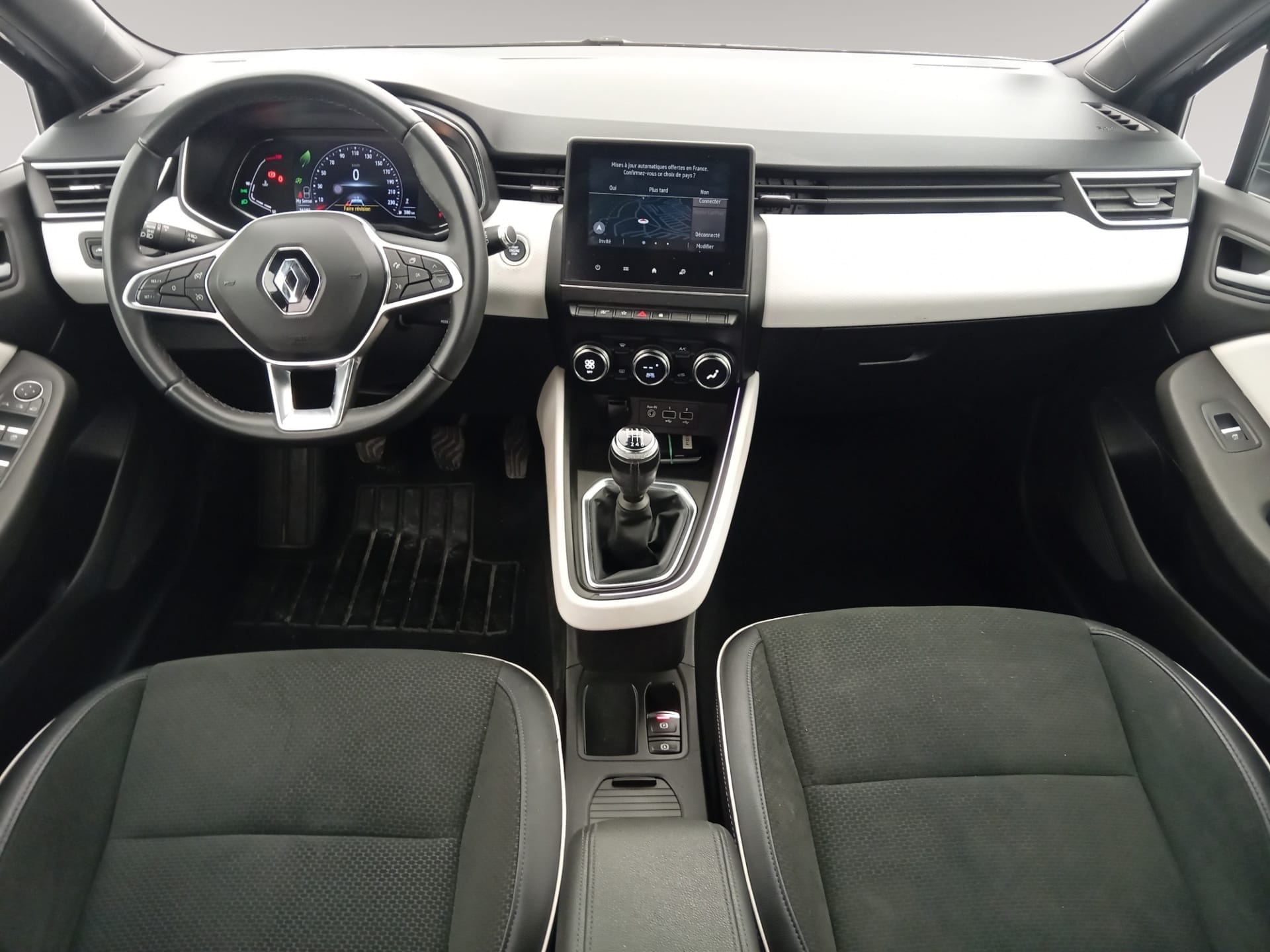 Renault Clio avec GPS