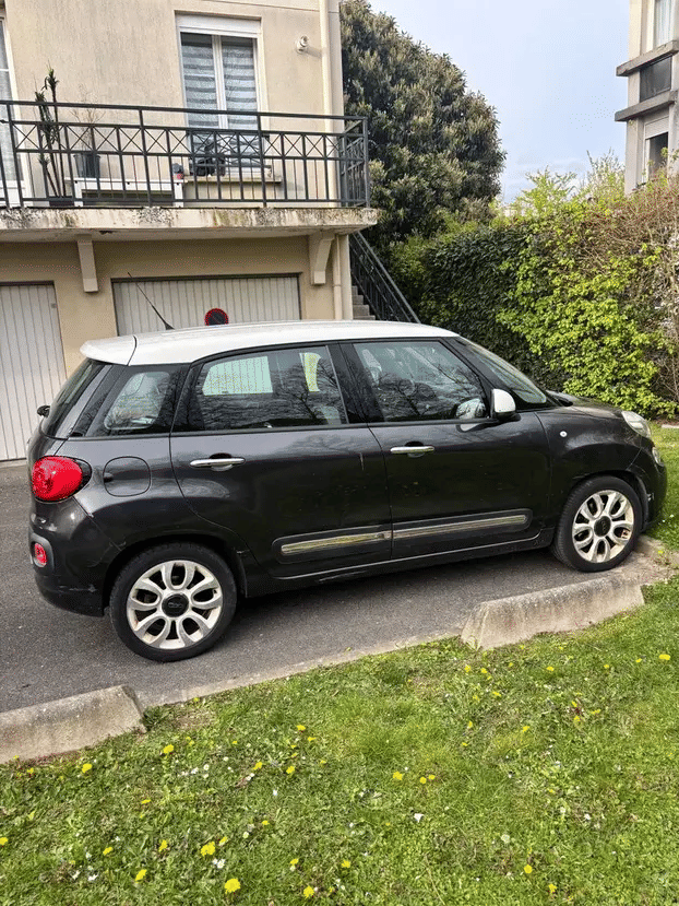 Fiat 500L avec Climatisation