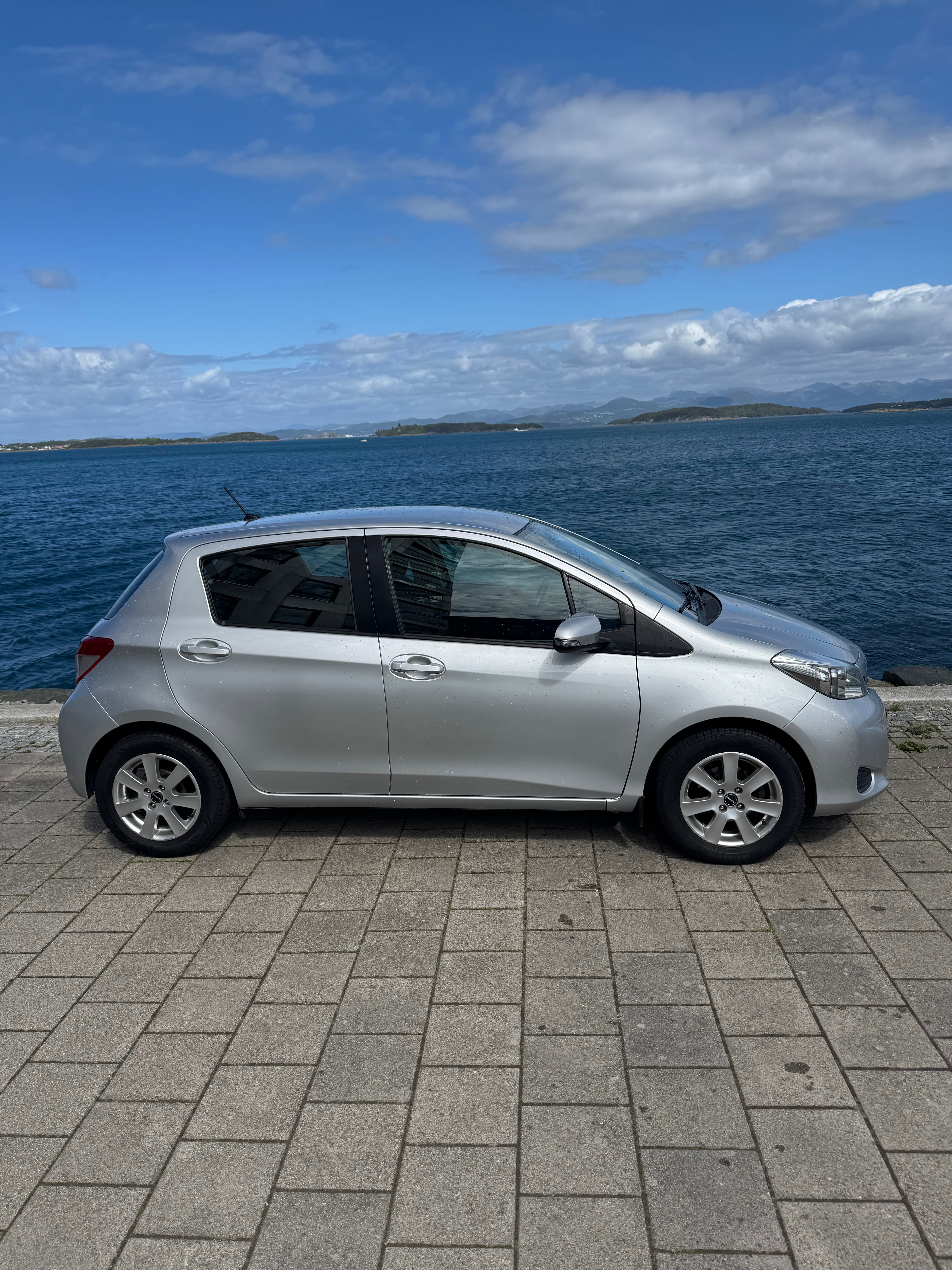 Toyota Yaris with Air conditioning